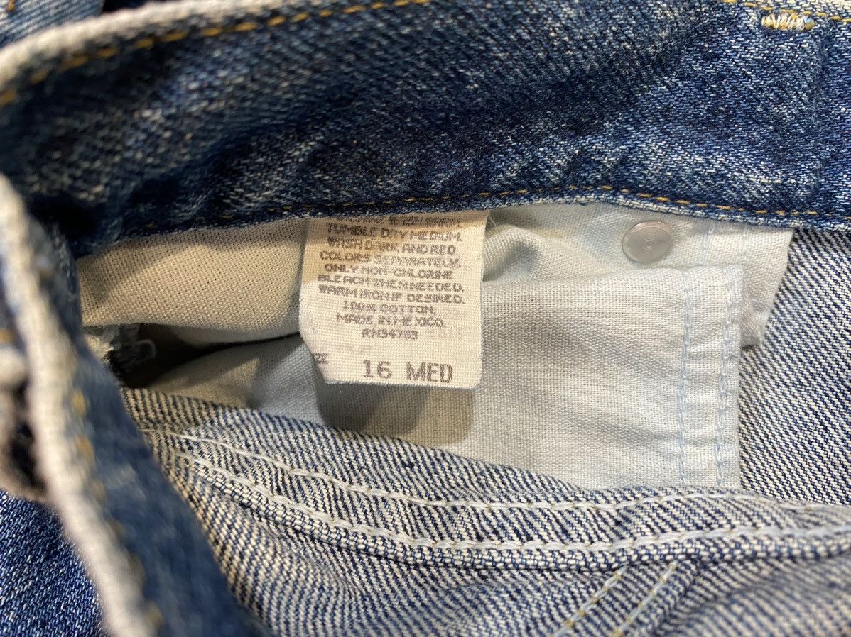 Lee × Vintage Blue Denim Lee Riders Jeans 16M Size 38" / US 16 / IT 52 - 4 Thumbnail