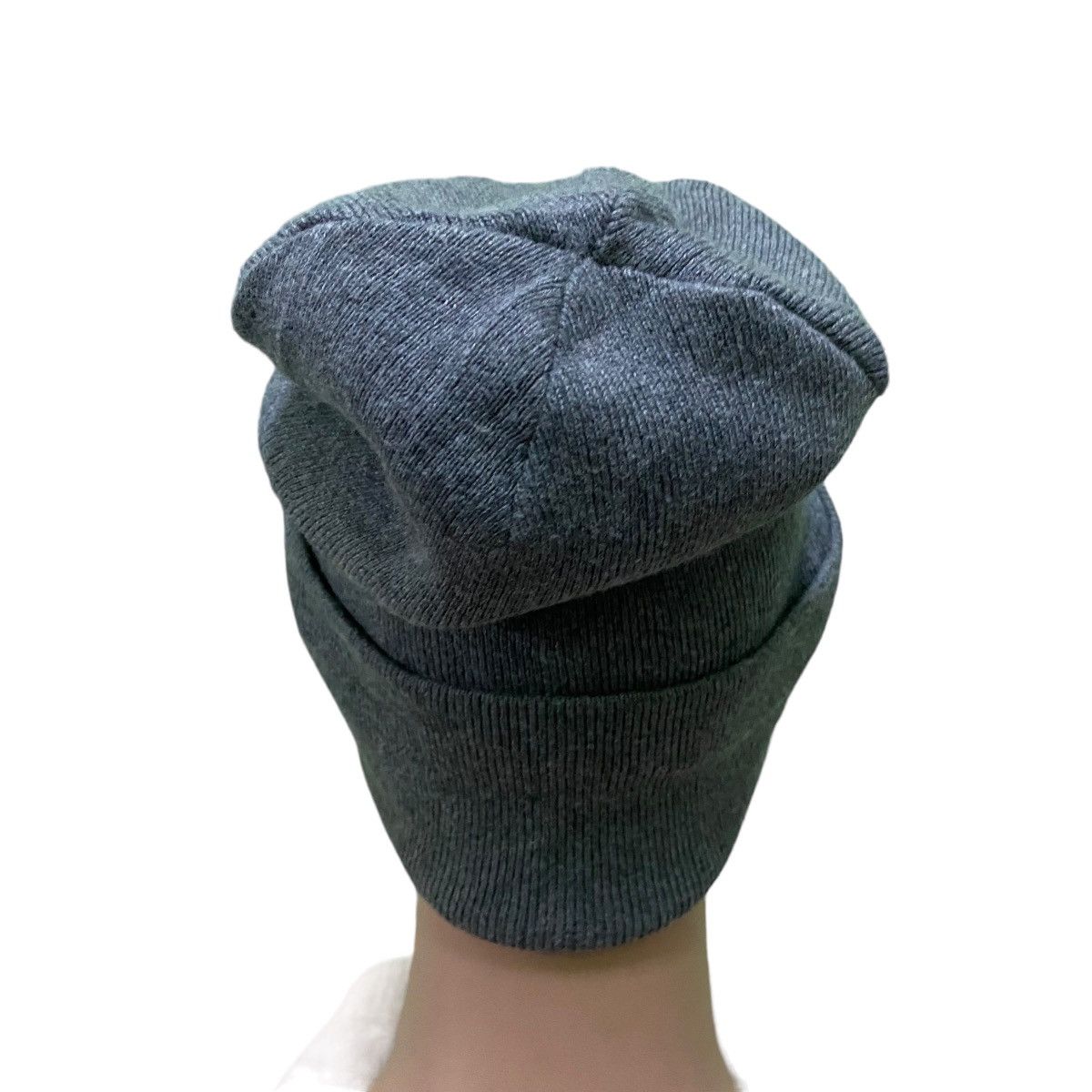 A.P.C. × Carhartt Vintage APC X Carhartt Baenie Hat Grey Colour Size ONE SIZE - 6 Thumbnail