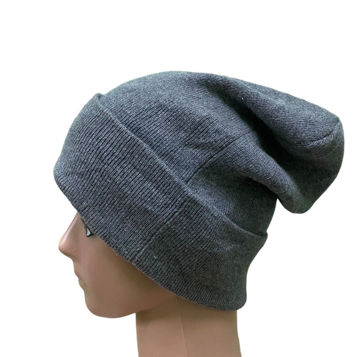 A.P.C. × Carhartt Vintage APC X Carhartt Baenie Hat Grey Colour Size ONE SIZE - 4 Thumbnail