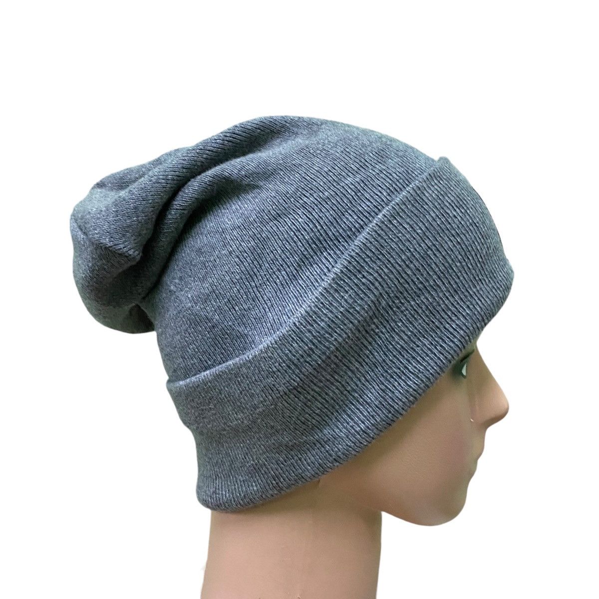 A.P.C. × Carhartt Vintage APC X Carhartt Baenie Hat Grey Colour Size ONE SIZE - 5 Thumbnail