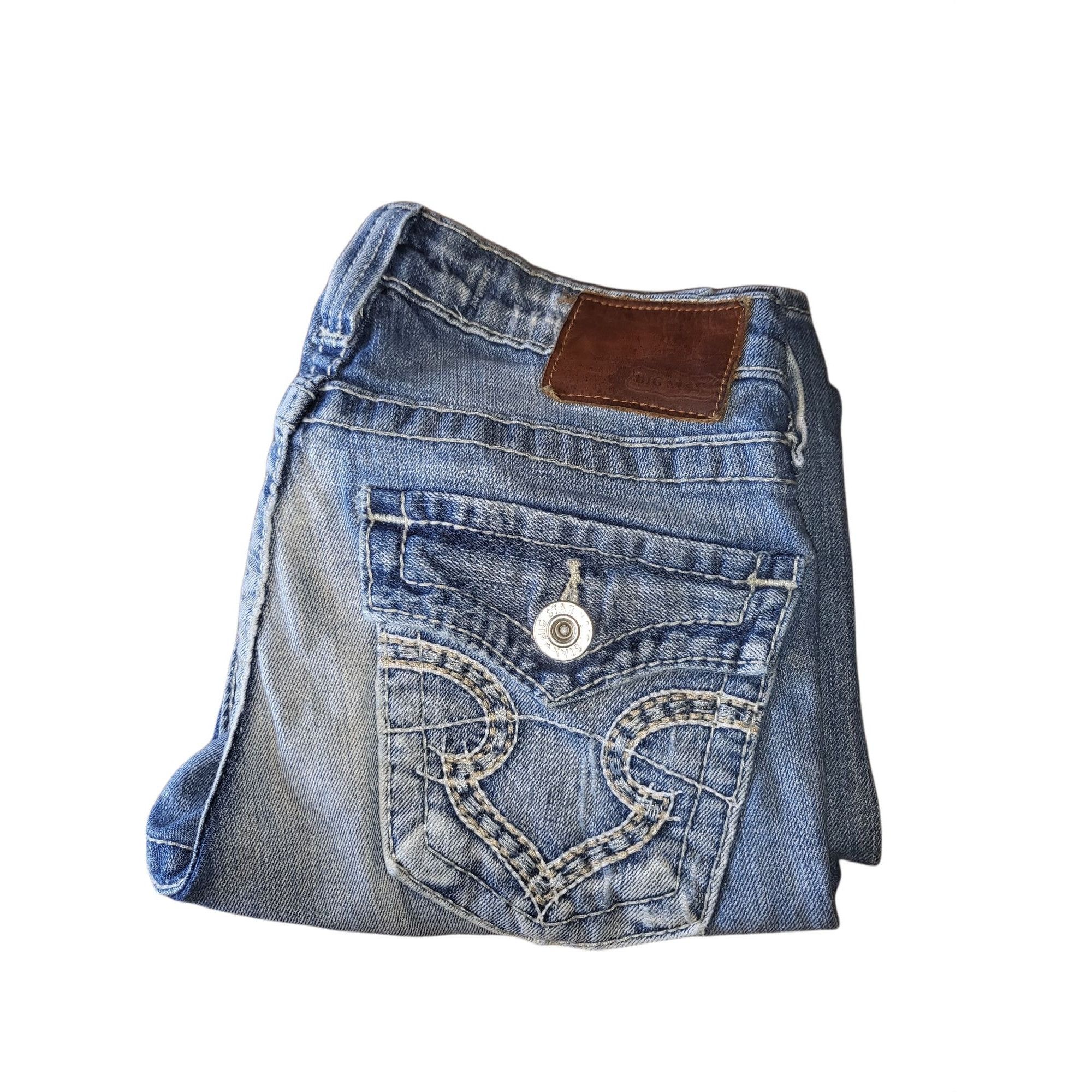 Big Star Big Star Rikki Low Rise Sz 26 Denim Jeans Women | Grailed