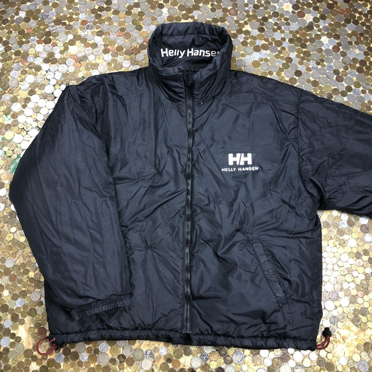 Helly Hansen × Vintage Helly Hansen puffer jacket double side Size US XL / EU 56 / 4 - 4 Thumbnail