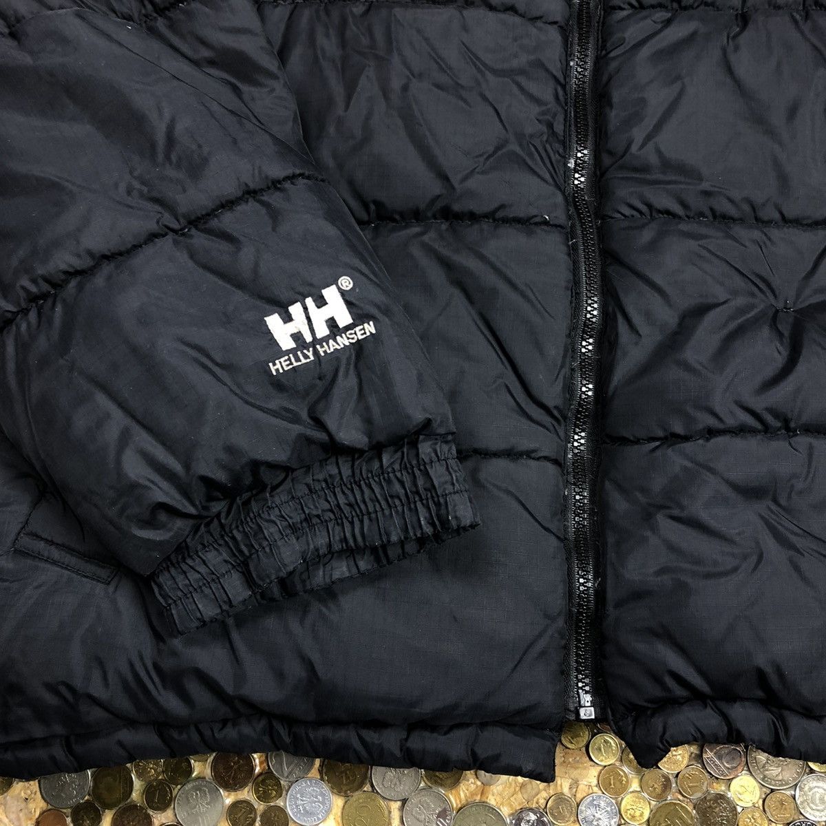 Helly Hansen × Vintage Helly Hansen puffer jacket double side Size US XL / EU 56 / 4 - 2 Thumbnail