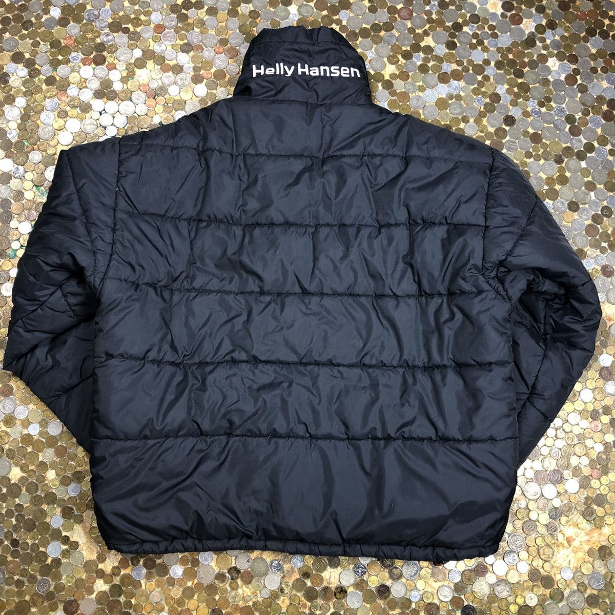 Helly Hansen × Vintage Helly Hansen puffer jacket double side Size US XL / EU 56 / 4 - 3 Thumbnail