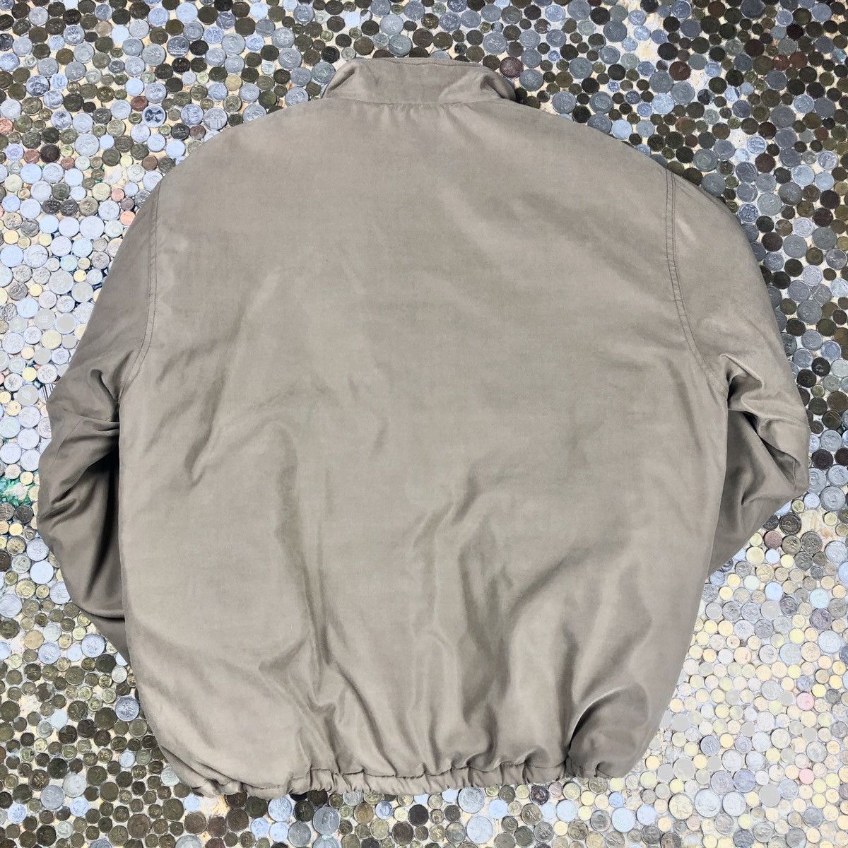Vintage Daewoo Vintage puffer bomber jacket Size US L / EU 52-54 / 3 - 4 Thumbnail