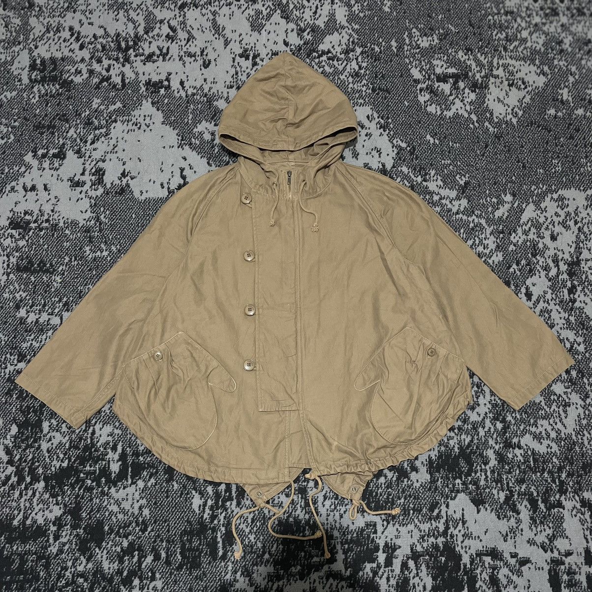 Ne-net Issey Miyake Parka Jacket