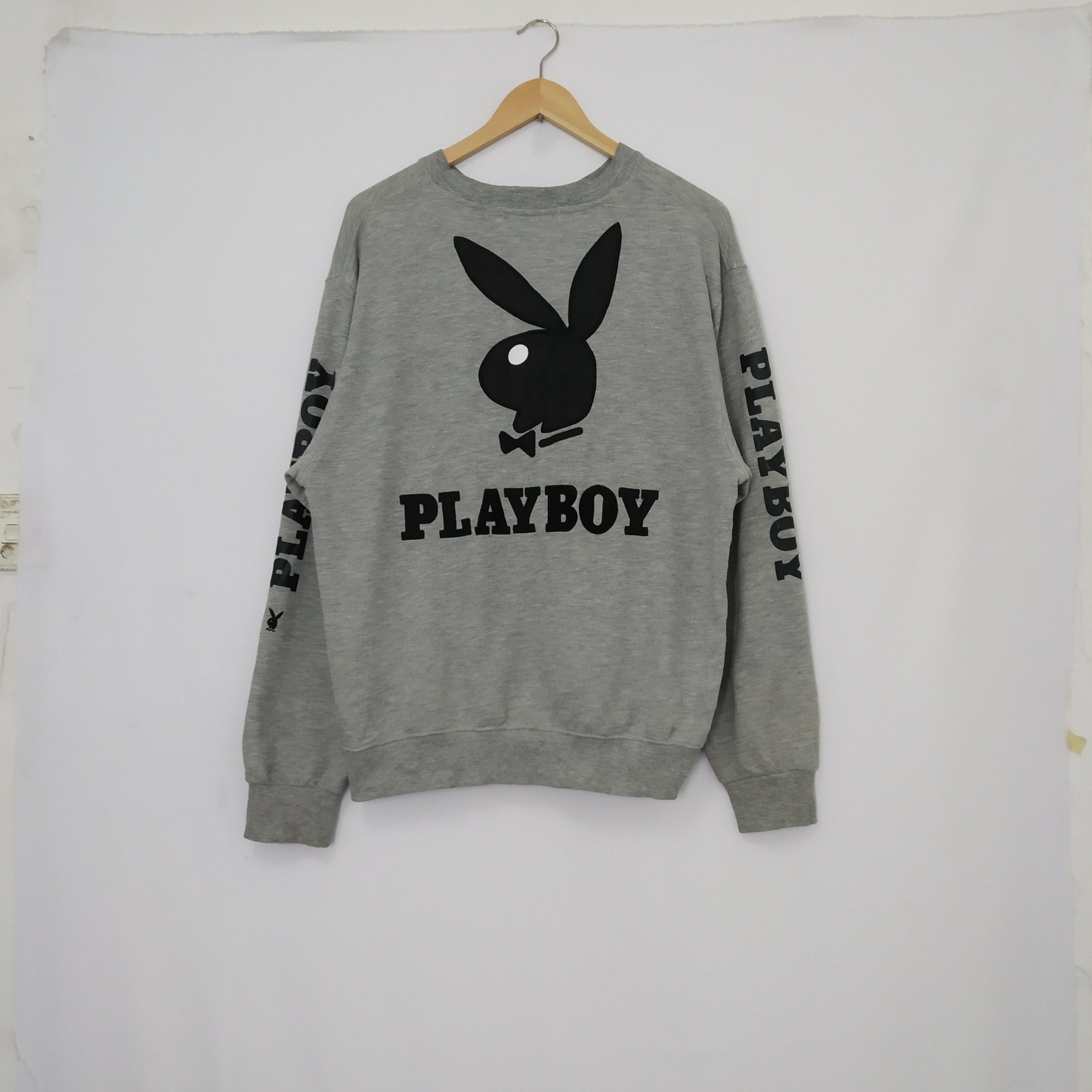 Playboy × Vintage Playboy Big logo embroidery Sweatshirts Size US M / EU 48-50 / 2 - 4 Thumbnail