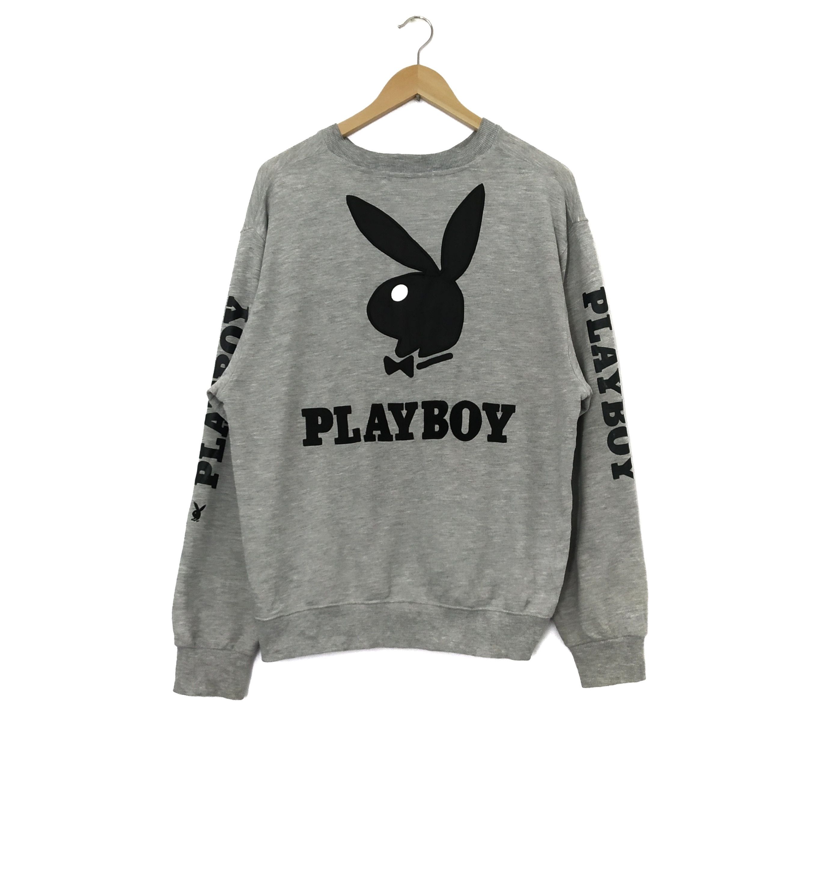Playboy × Vintage Playboy Big logo embroidery Sweatshirts Size US M / EU 48-50 / 2 - 1 Thumbnail