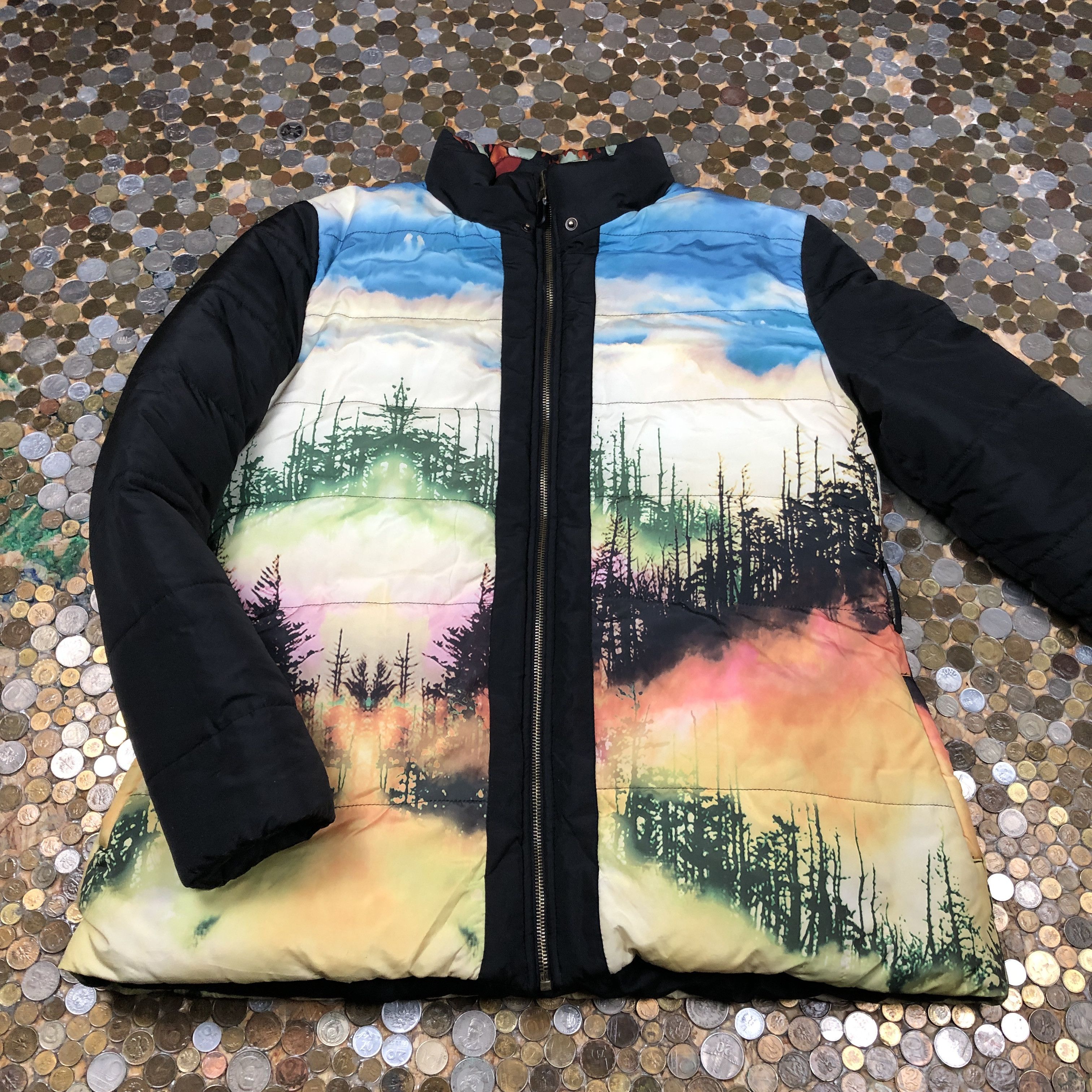Desigual Desigual Double Side jacket 90's Size US L / EU 52-54 / 3 - 1 Thumbnail