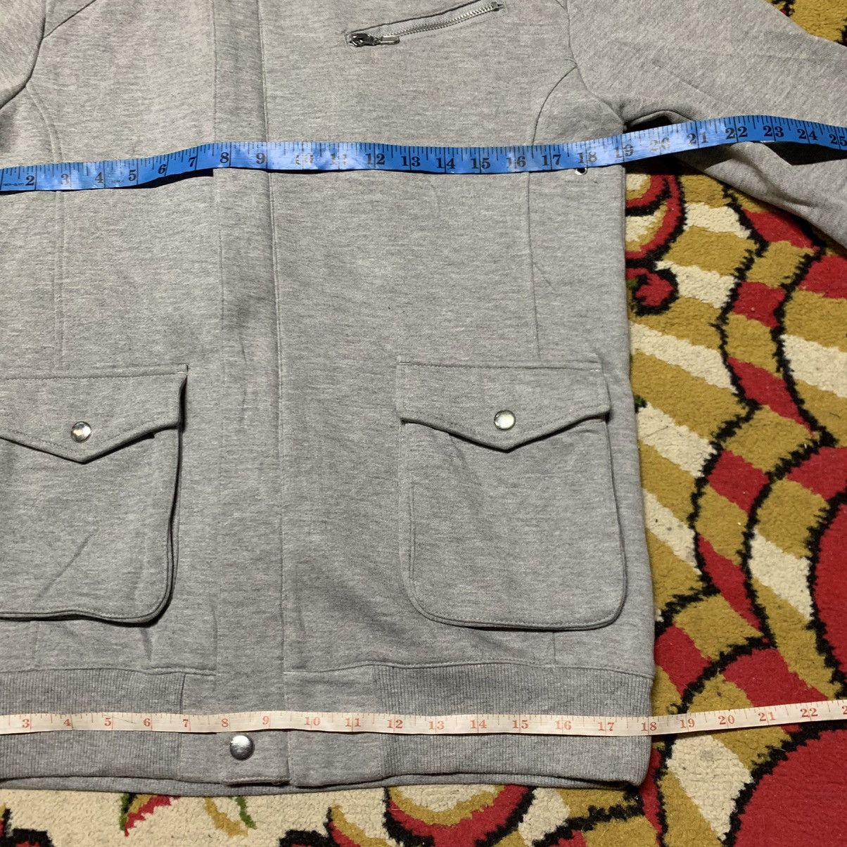 Wisdom Punk Style Seditionaries 3D Pocket Sweater