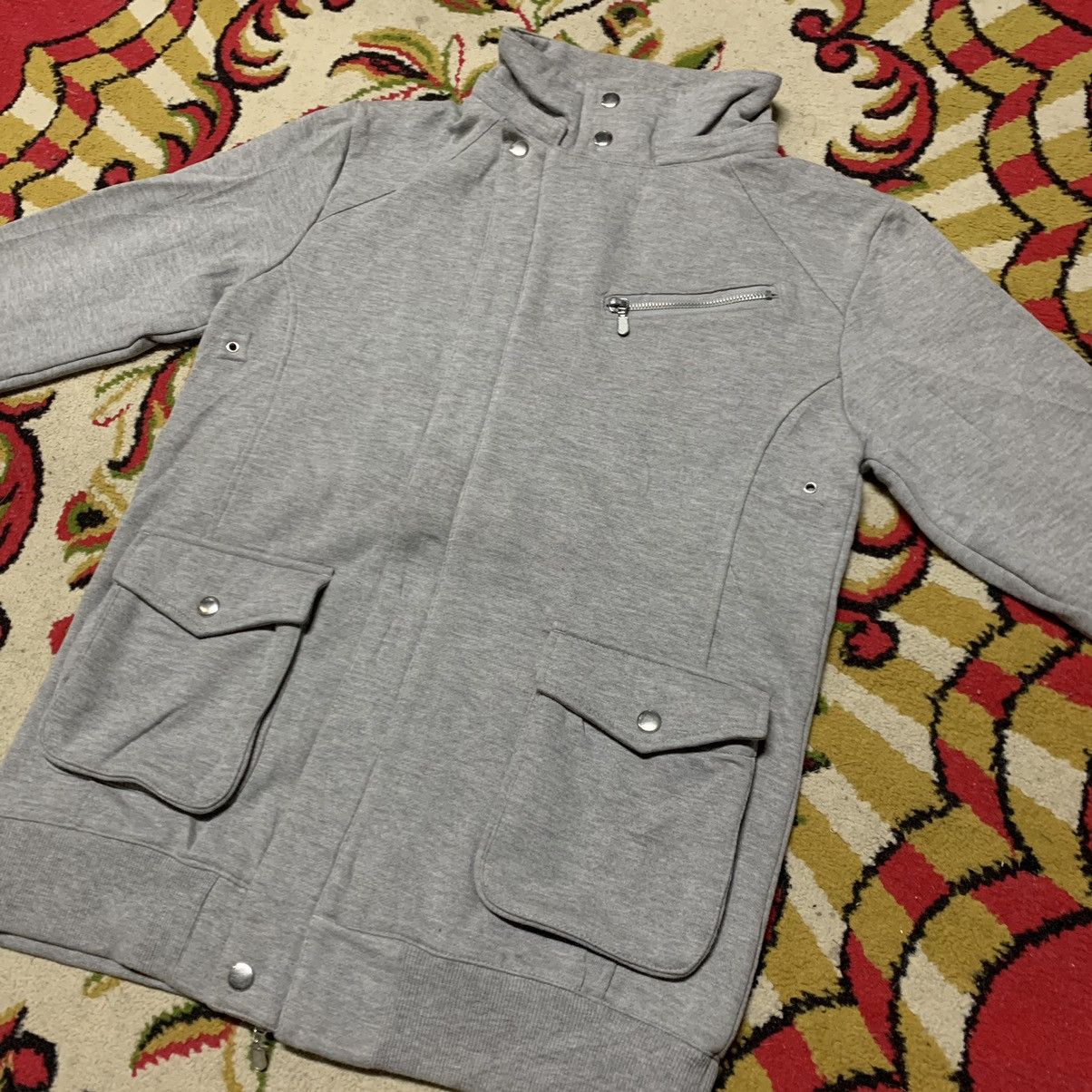Wisdom Punk Style Seditionaries 3D Pocket Sweater