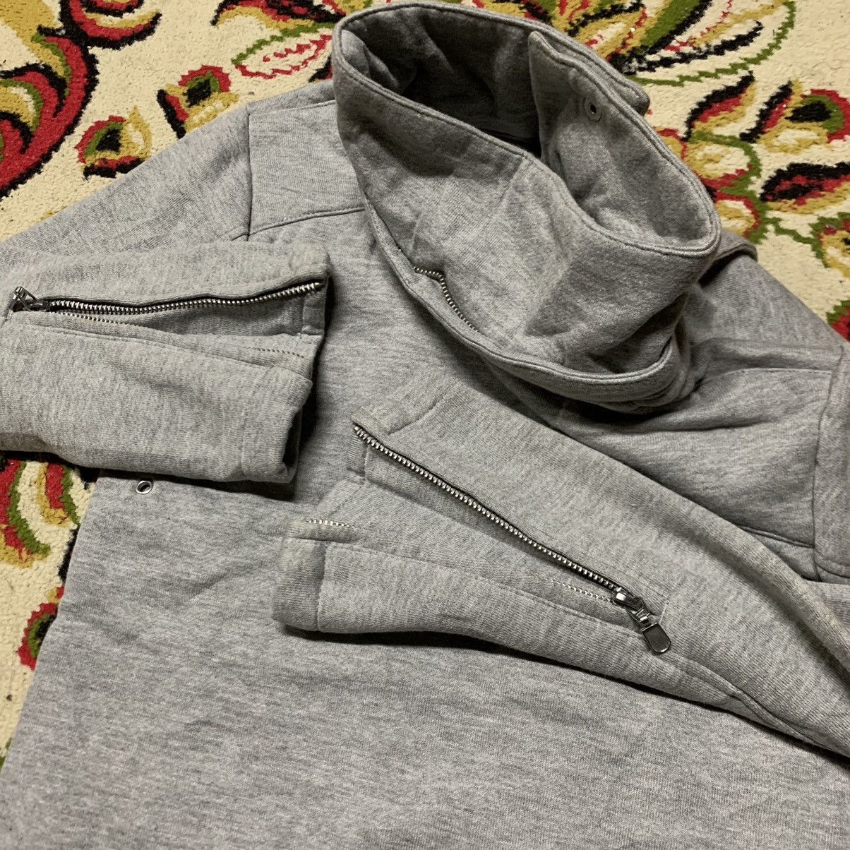 Wisdom Punk Style Seditionaries 3D Pocket Sweater