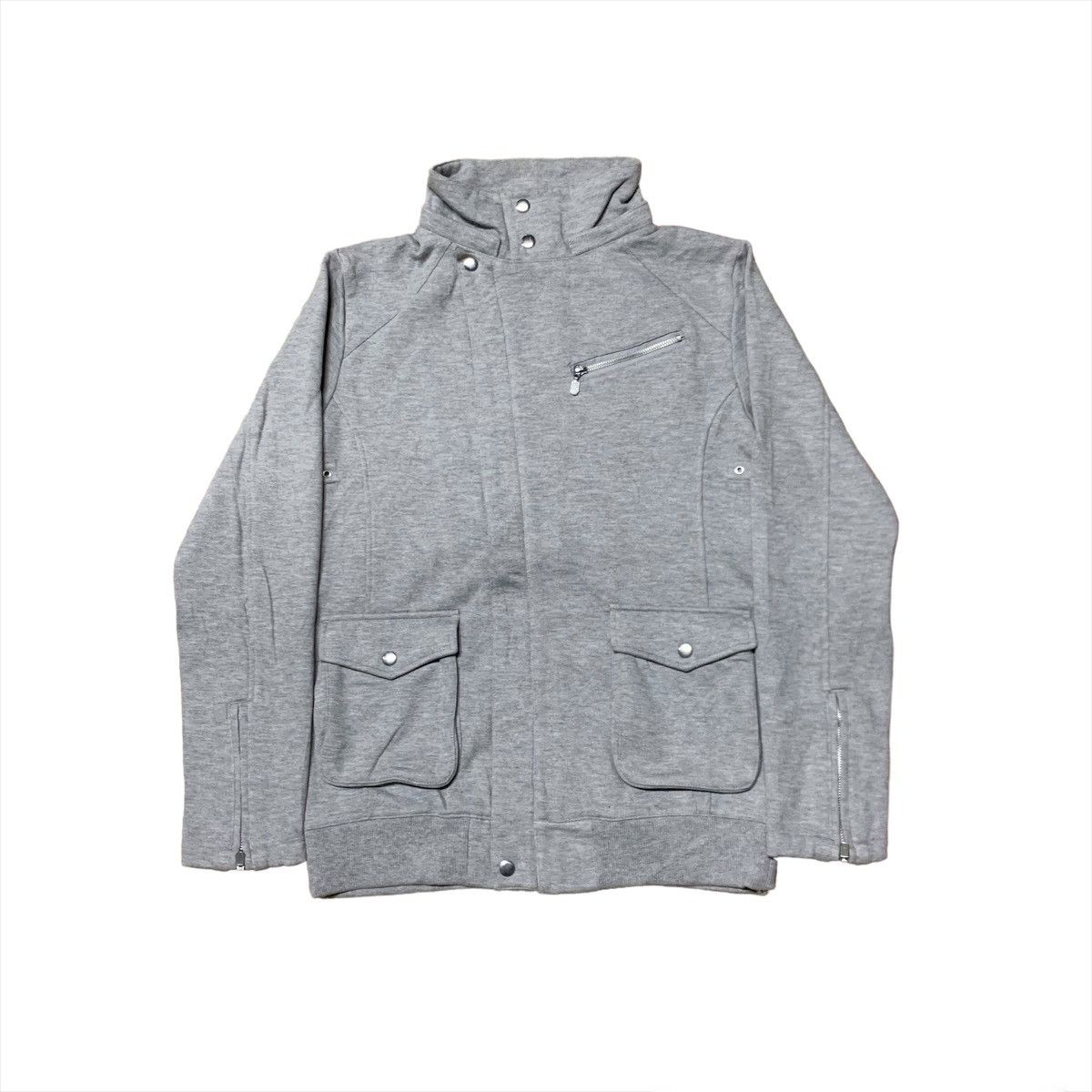 Wisdom Punk Style Seditionaries 3D Pocket Sweater