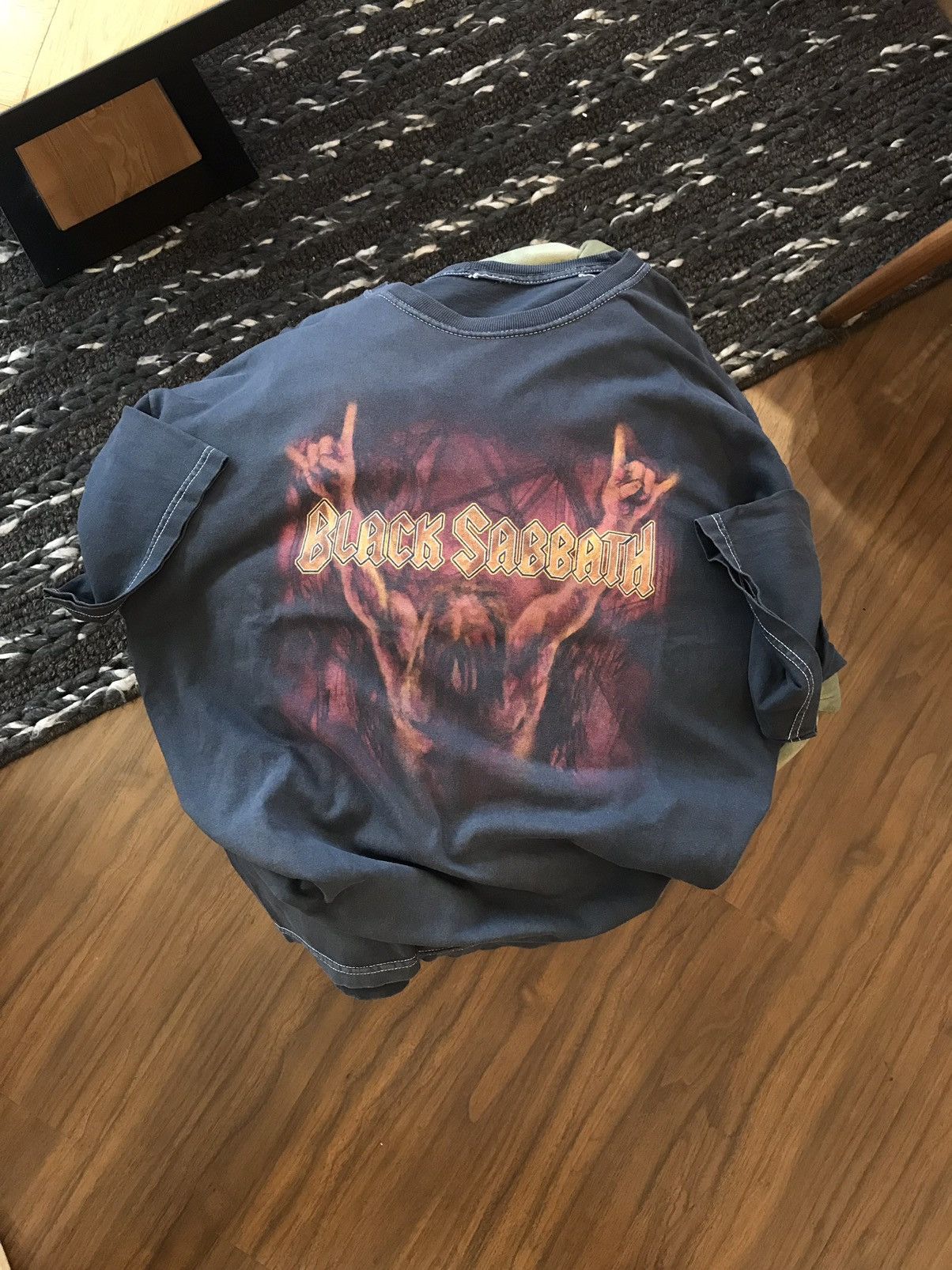 Band Tees Vintage Tshirt Black Sabbath Size US XL / EU 56 / 4 - 2 Thumbnail
