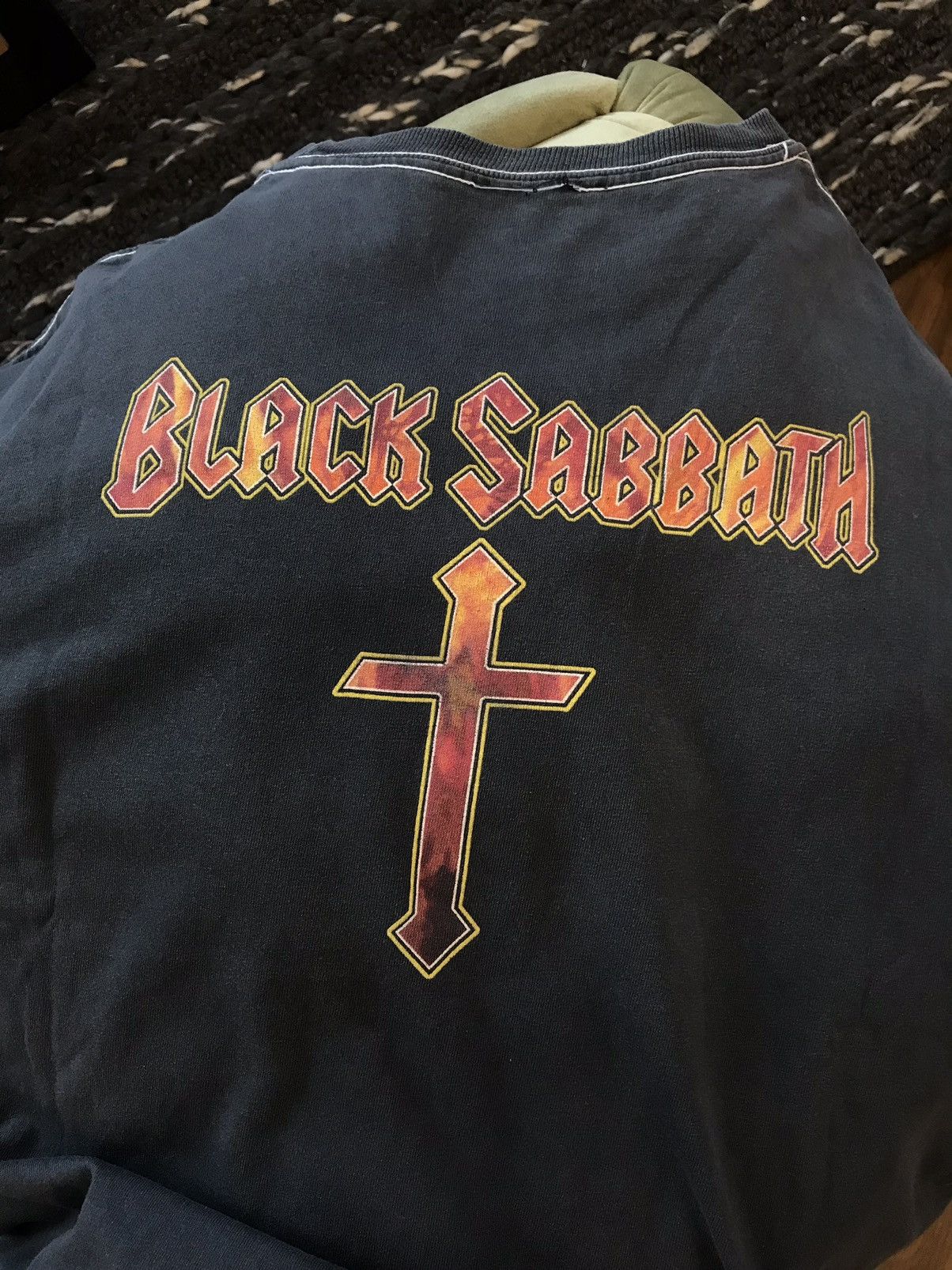 Band Tees Vintage Tshirt Black Sabbath Size US XL / EU 56 / 4 - 4 Thumbnail