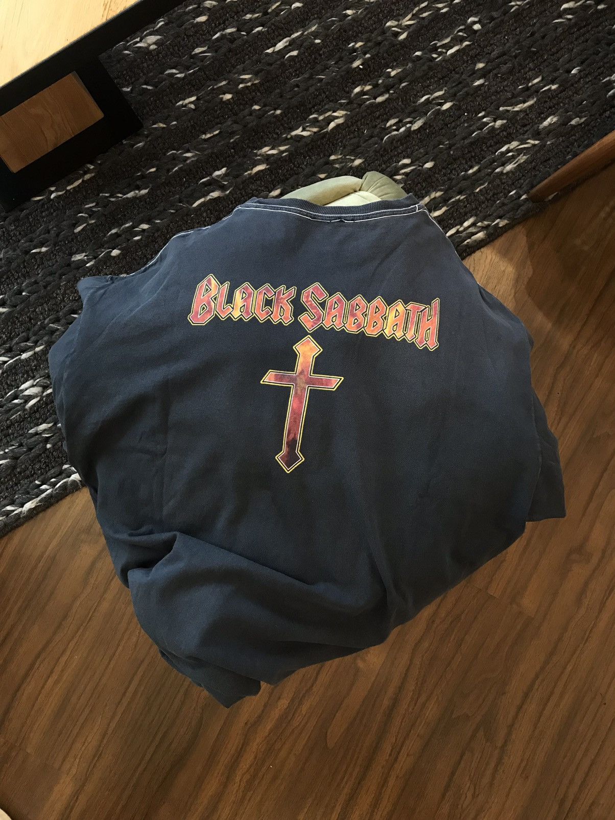 Band Tees Vintage Tshirt Black Sabbath Size US XL / EU 56 / 4 - 1 Thumbnail