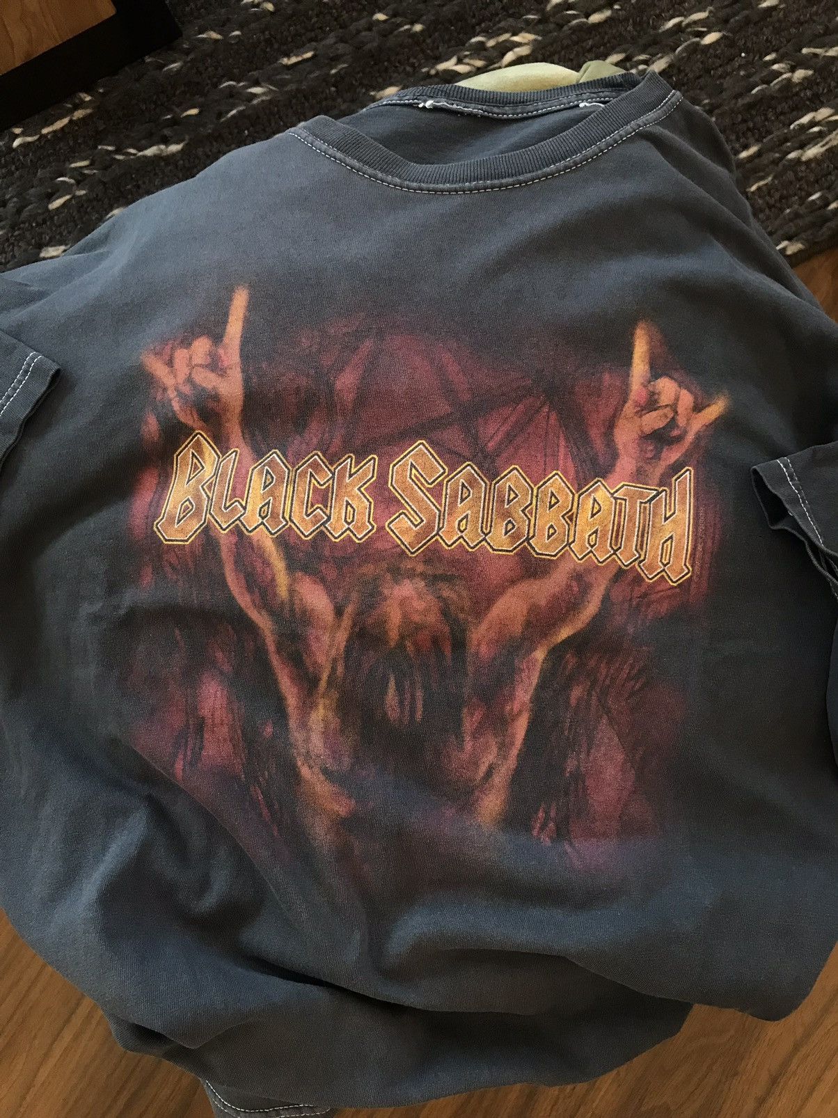 Band Tees Vintage Tshirt Black Sabbath Size US XL / EU 56 / 4 - 3 Thumbnail