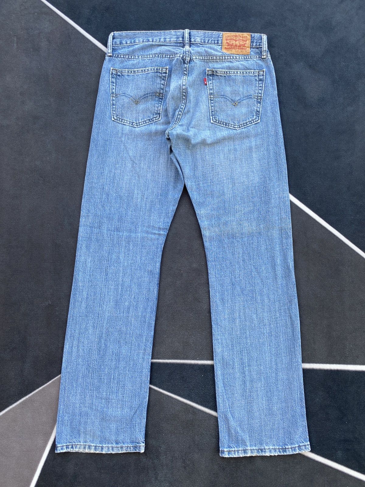 Jean × Levi's × Vintage VINTAGE LEVIS 514 JEANS SINGLE ’R’ - J420 Size US 35 - 3 Thumbnail