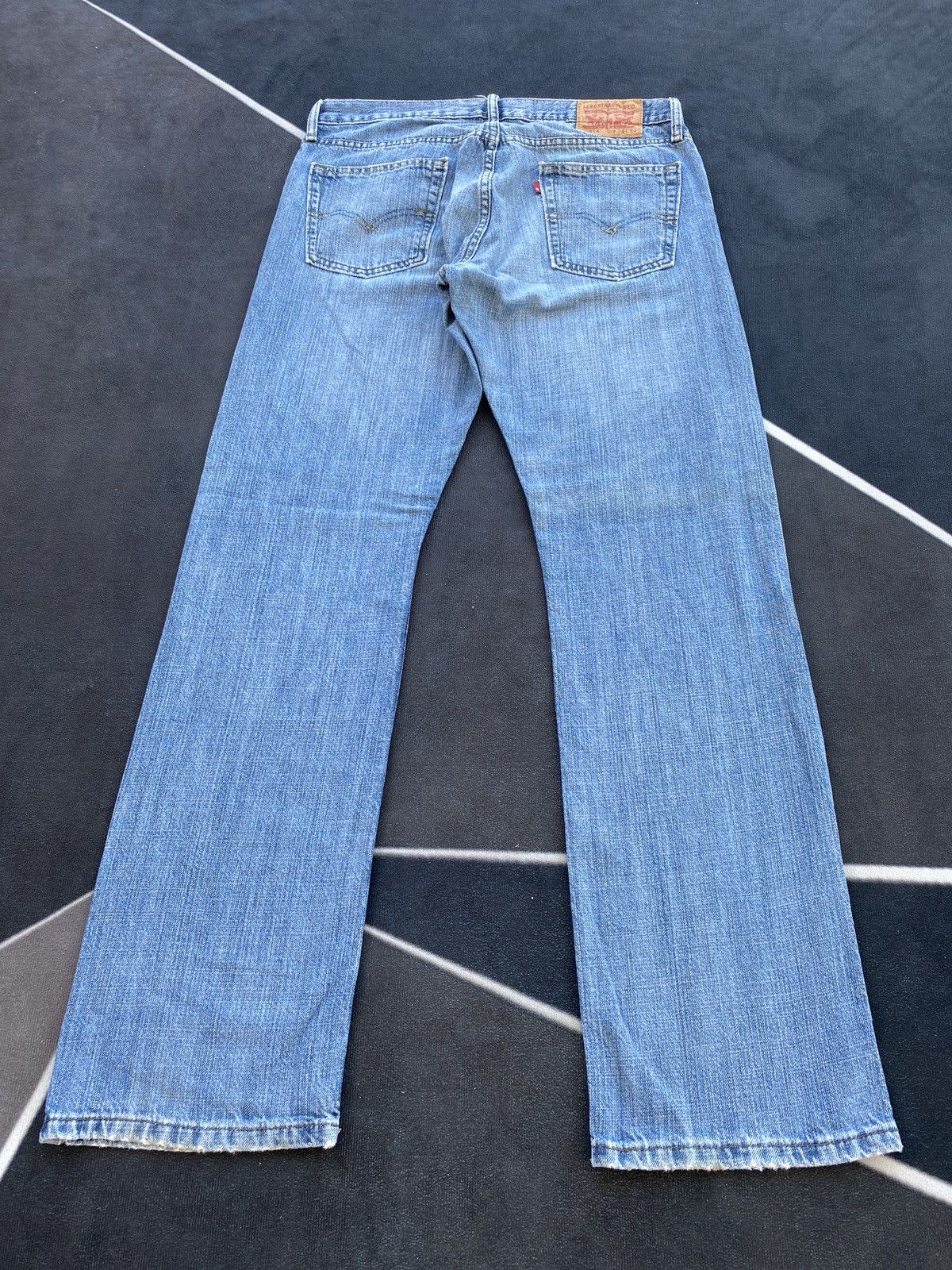 Jean × Levi's × Vintage VINTAGE LEVIS 514 JEANS SINGLE ’R’ - J420 Size US 35 - 4 Thumbnail