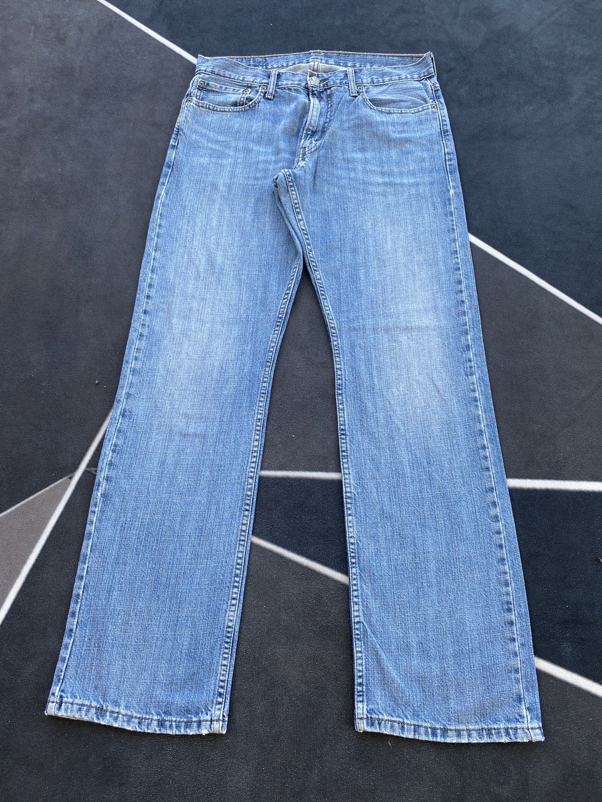 Jean × Levi's × Vintage VINTAGE LEVIS 514 JEANS SINGLE ’R’ - J420 Size US 35 - 2 Thumbnail