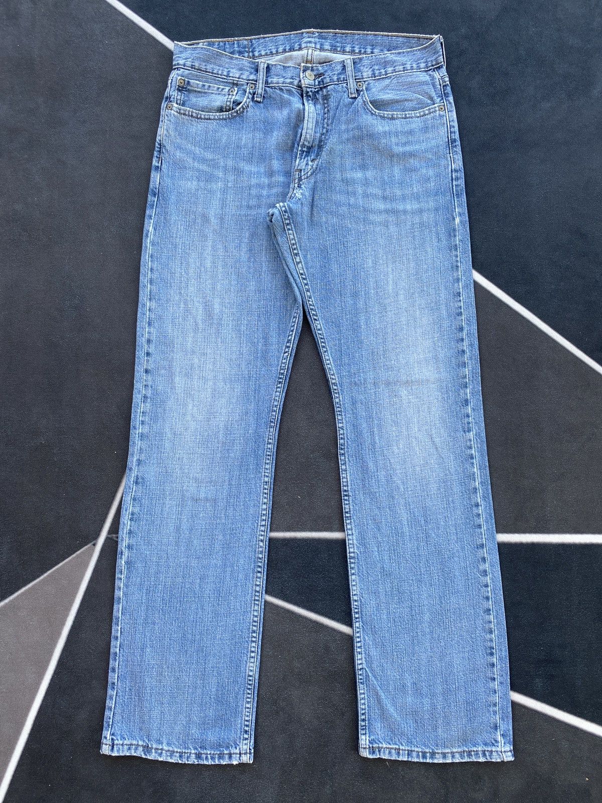 Jean × Levi's × Vintage VINTAGE LEVIS 514 JEANS SINGLE ’R’ - J420 Size US 35 - 1 Thumbnail