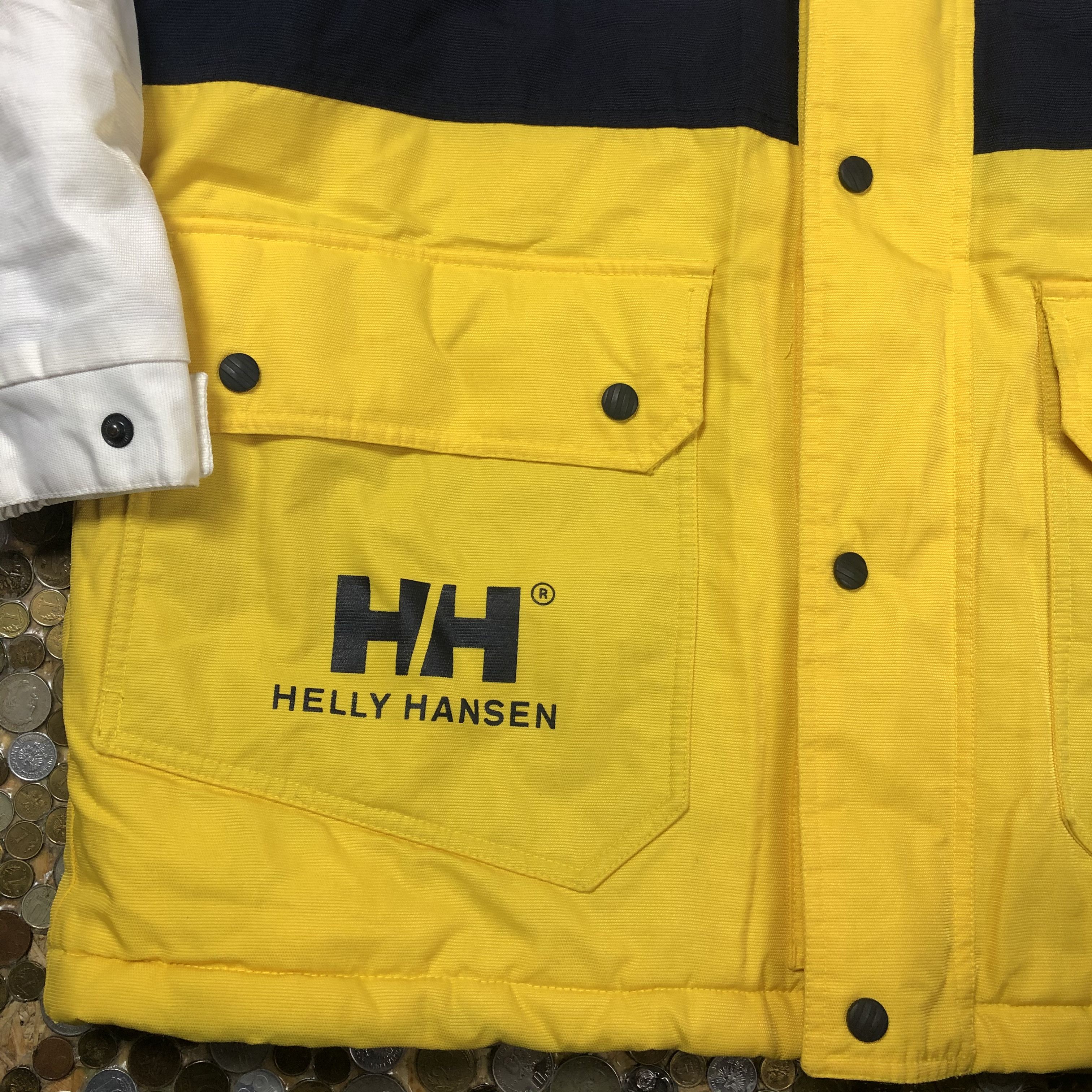 Helly Hansen × Vintage Helly Hansen winbreaker heavy jacket Size US M / EU 48-50 / 2 - 2 Thumbnail