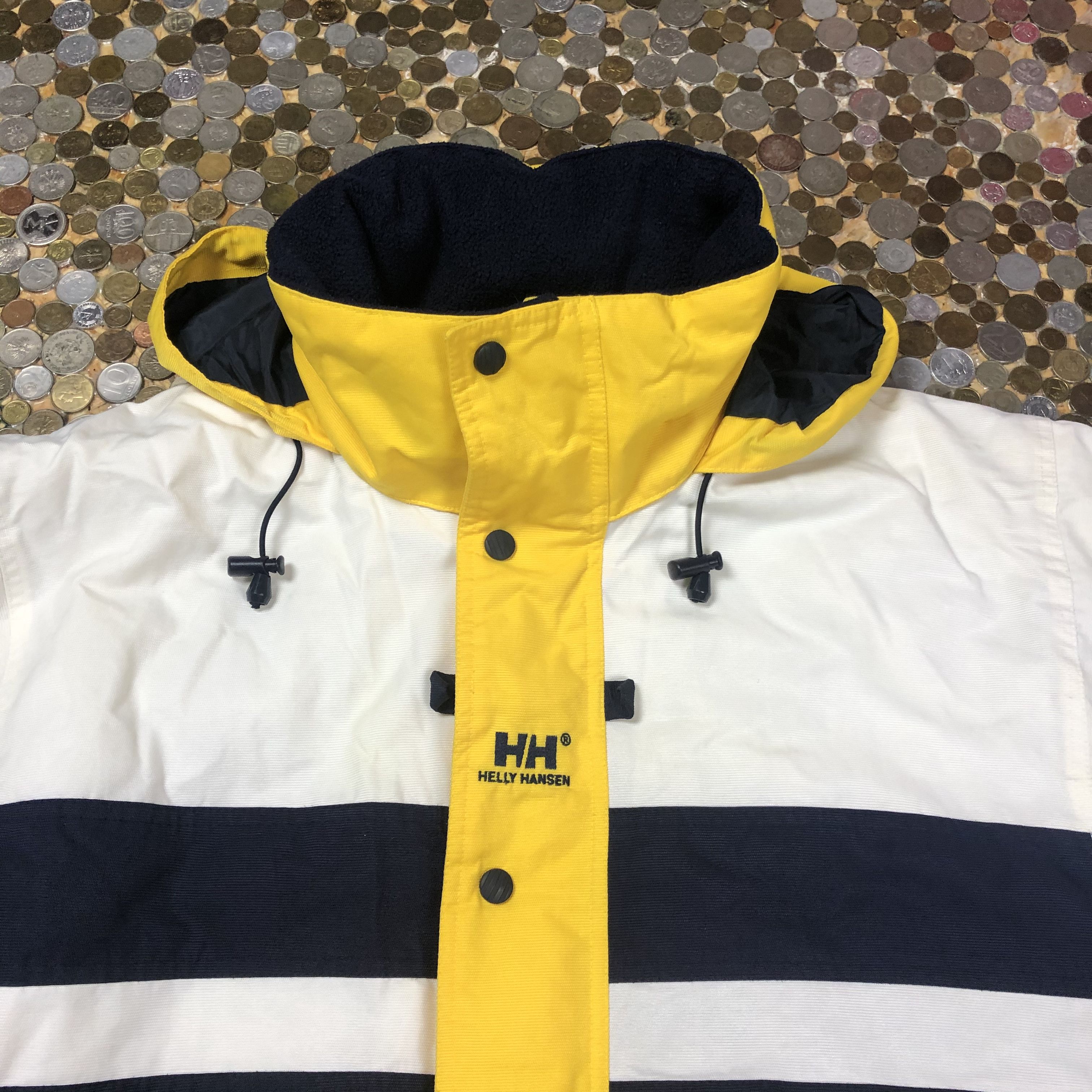 Helly Hansen × Vintage Helly Hansen winbreaker heavy jacket Size US M / EU 48-50 / 2 - 3 Thumbnail