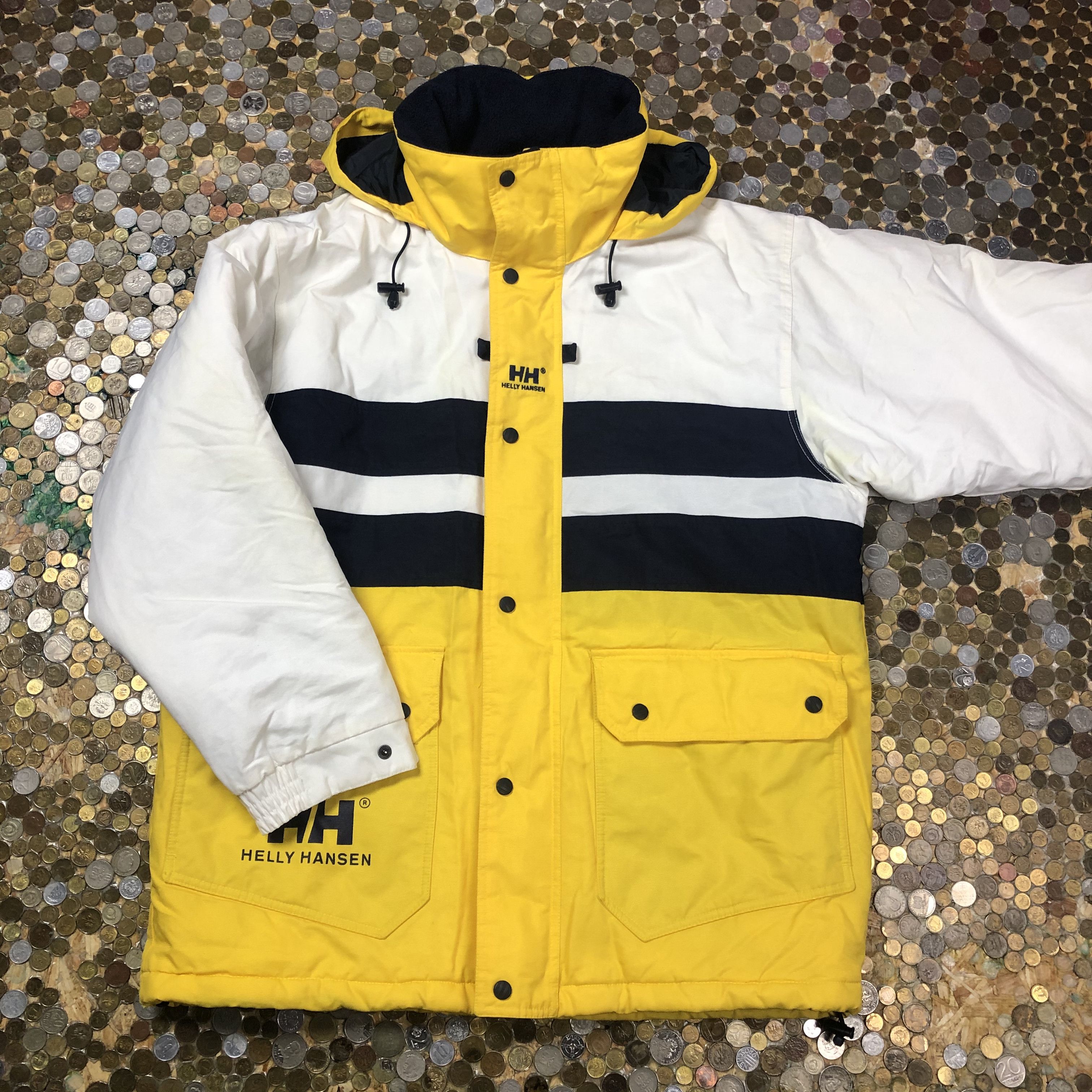 Helly Hansen winbreaker heavy jacket