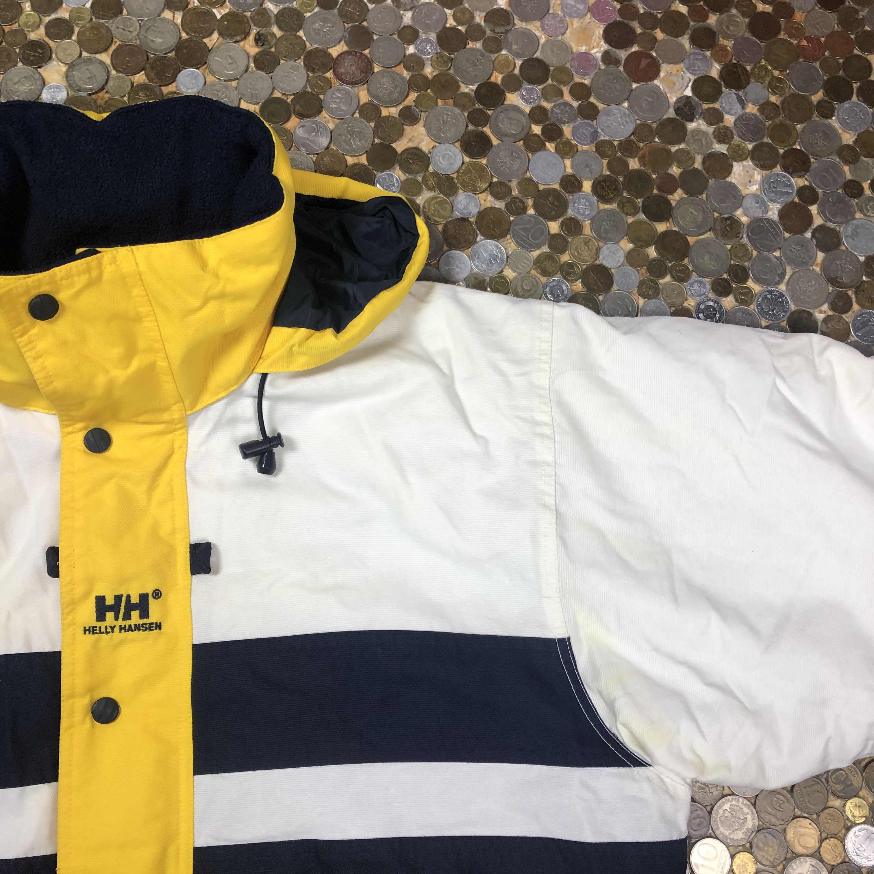 Helly Hansen × Vintage Helly Hansen winbreaker heavy jacket Size US M / EU 48-50 / 2 - 4 Thumbnail