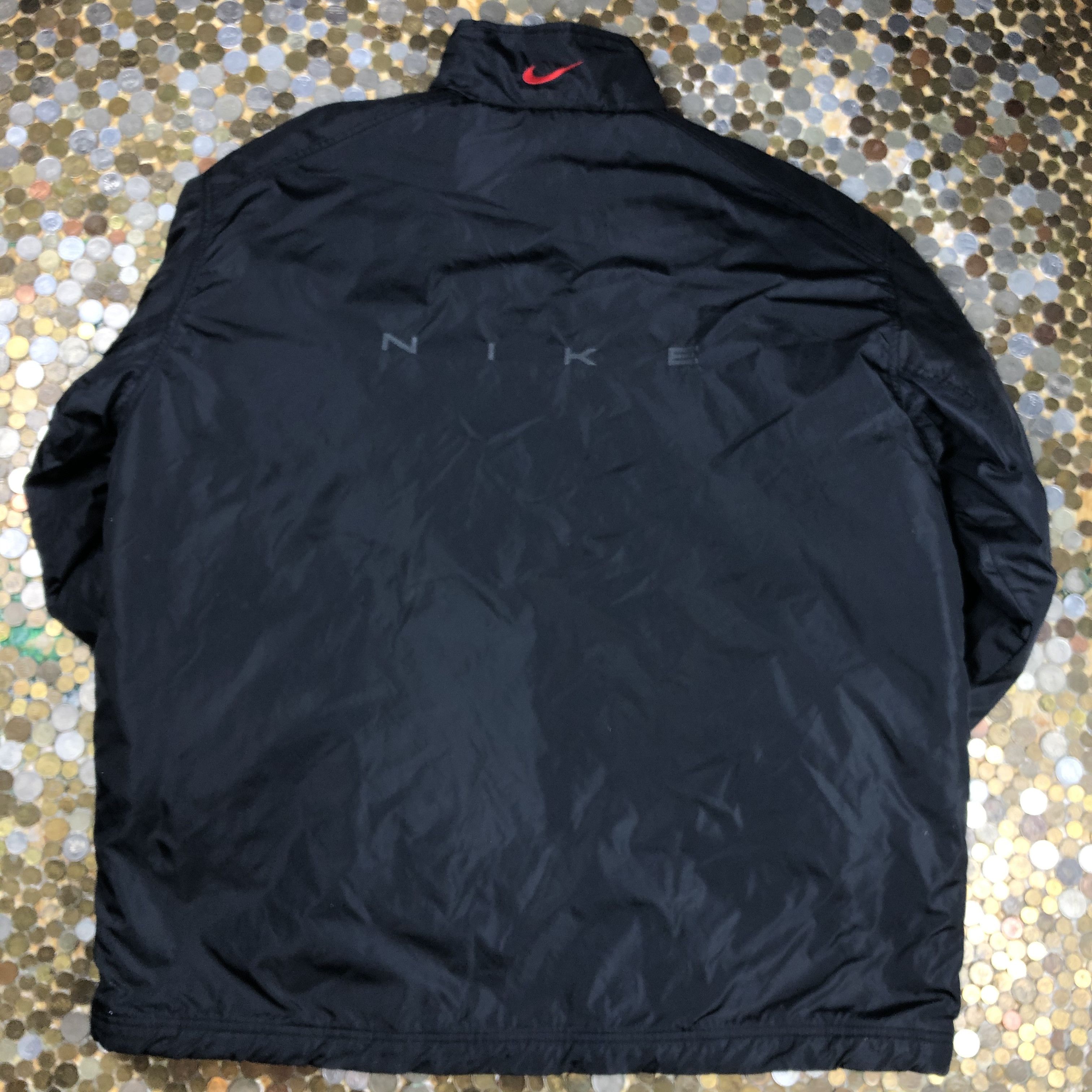 Nike Nike light jacket 90's sith spellout back and swoosh Size US XL / EU 56 / 4 - 3 Thumbnail