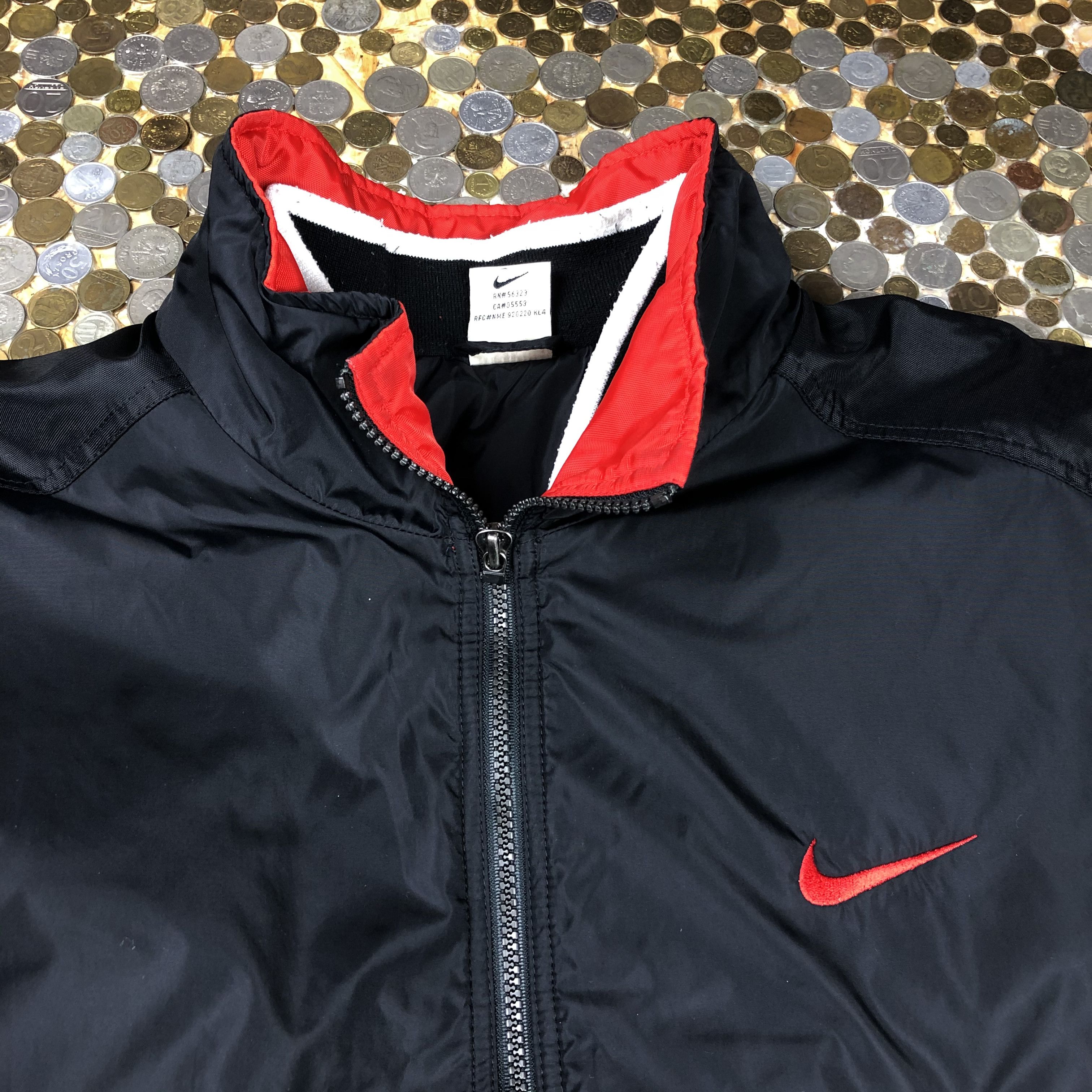 Nike Nike light jacket 90's sith spellout back and swoosh Size US XL / EU 56 / 4 - 2 Thumbnail