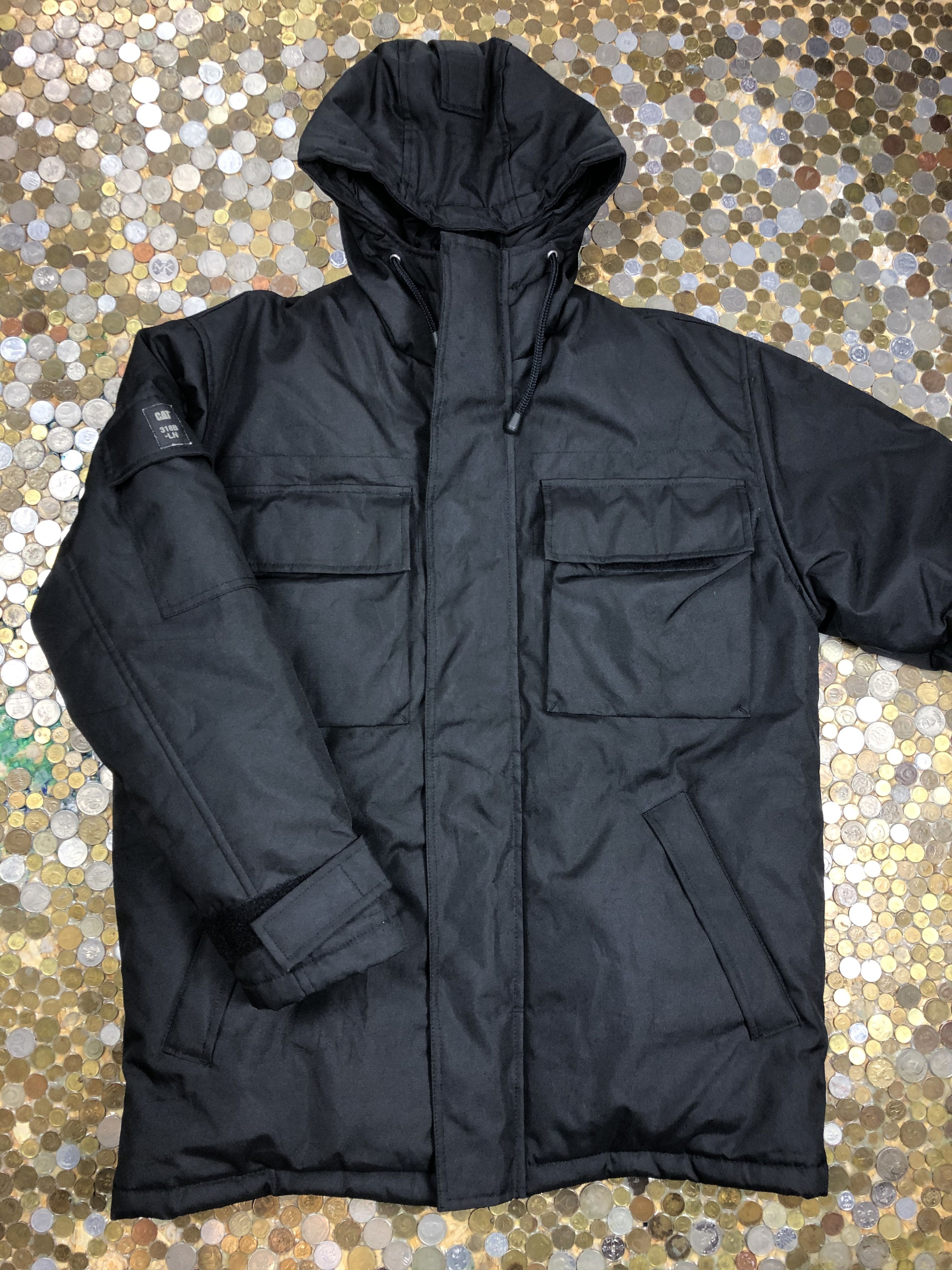 Caterpillar × Vintage CAT winter jacket Size US S / EU 44-46 / 1 - 1 Thumbnail