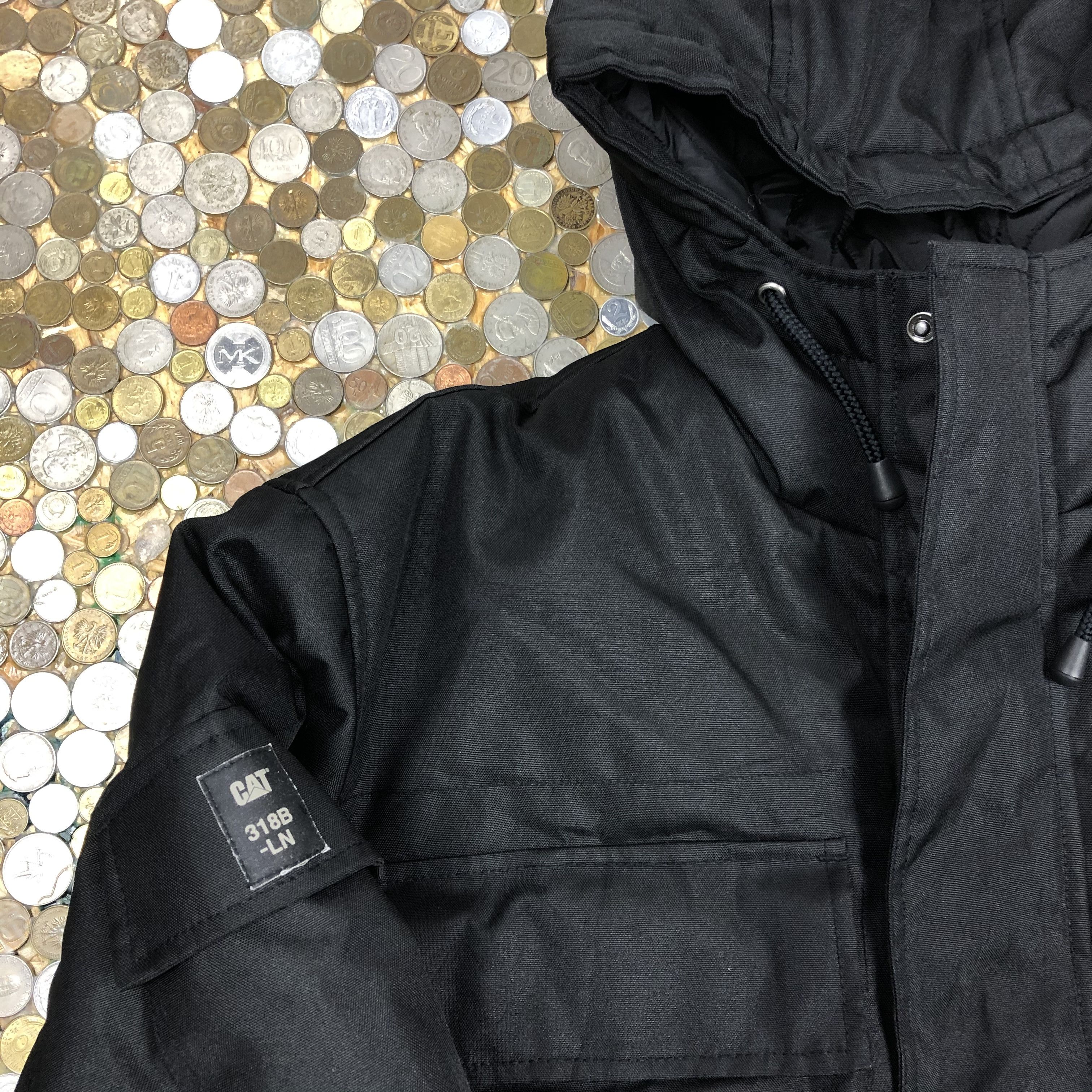 Caterpillar × Vintage CAT winter jacket Size US S / EU 44-46 / 1 - 2 Thumbnail