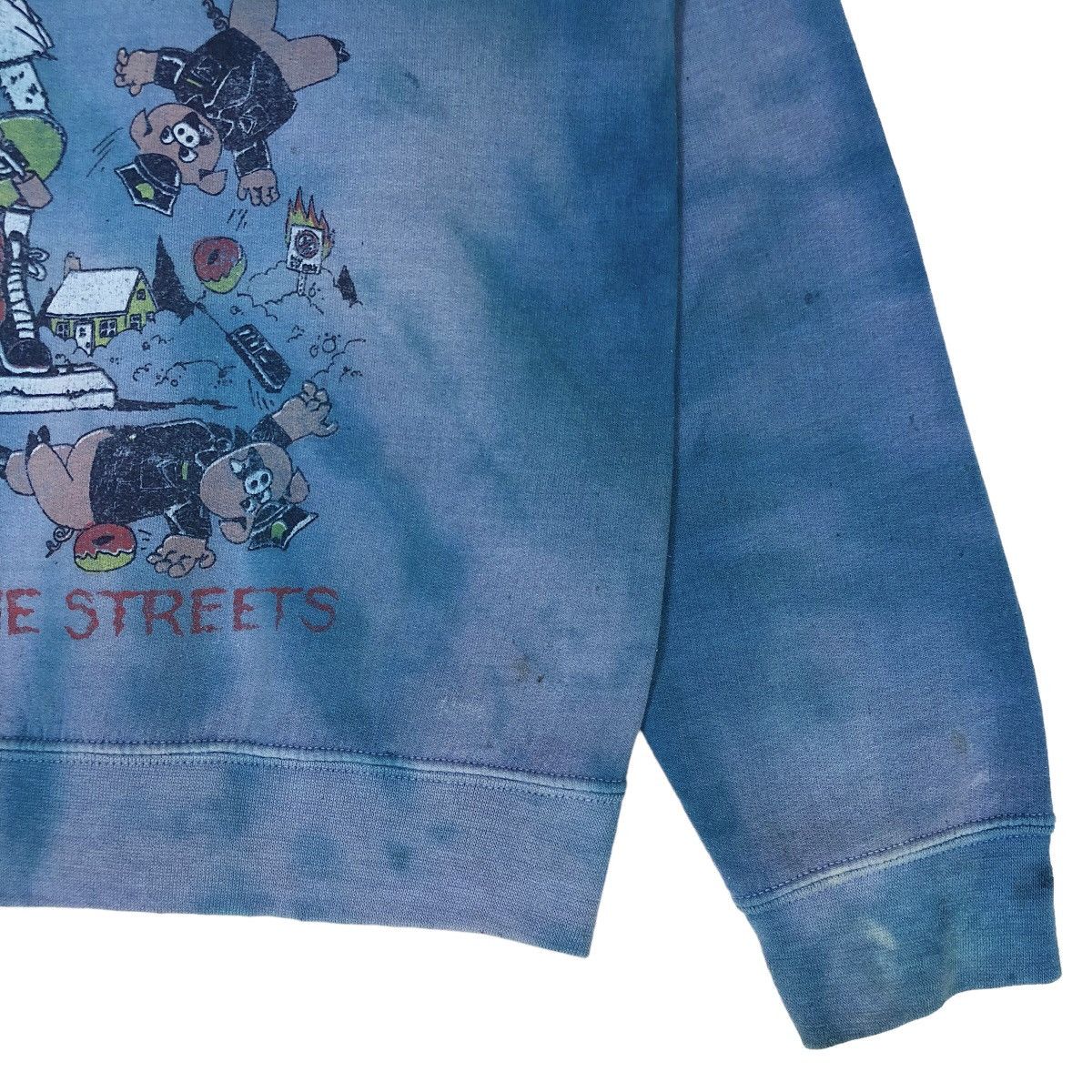 Obey Obey Wild In The Streets Tie Dye Sweatshirts Size S Size US S / EU 44-46 / 1 - 6 Thumbnail