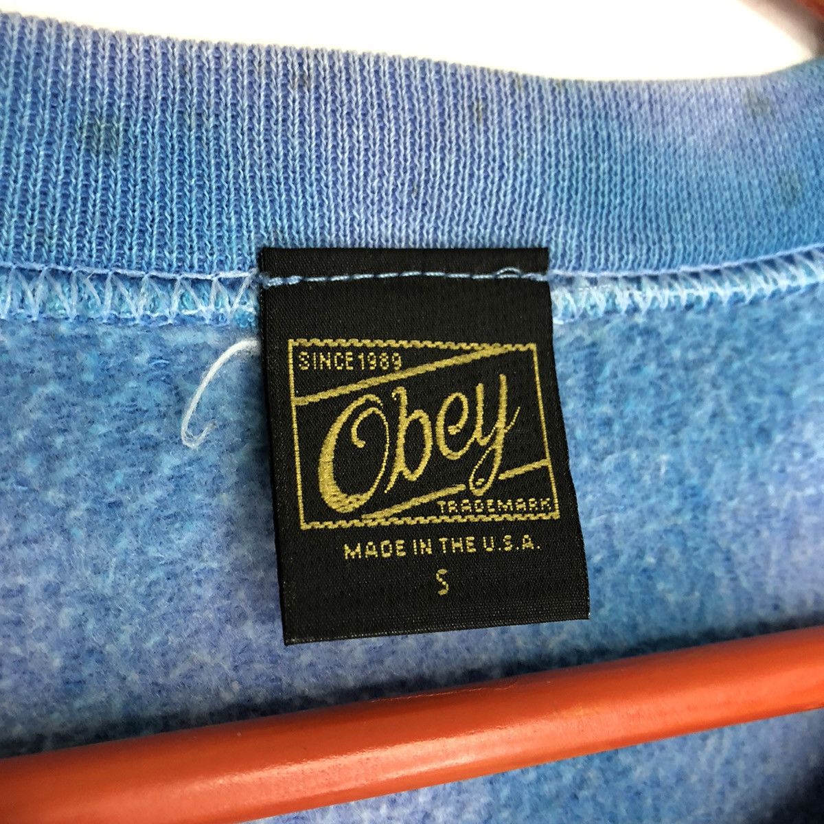 Obey Obey Wild In The Streets Tie Dye Sweatshirts Size S Size US S / EU 44-46 / 1 - 7 Thumbnail