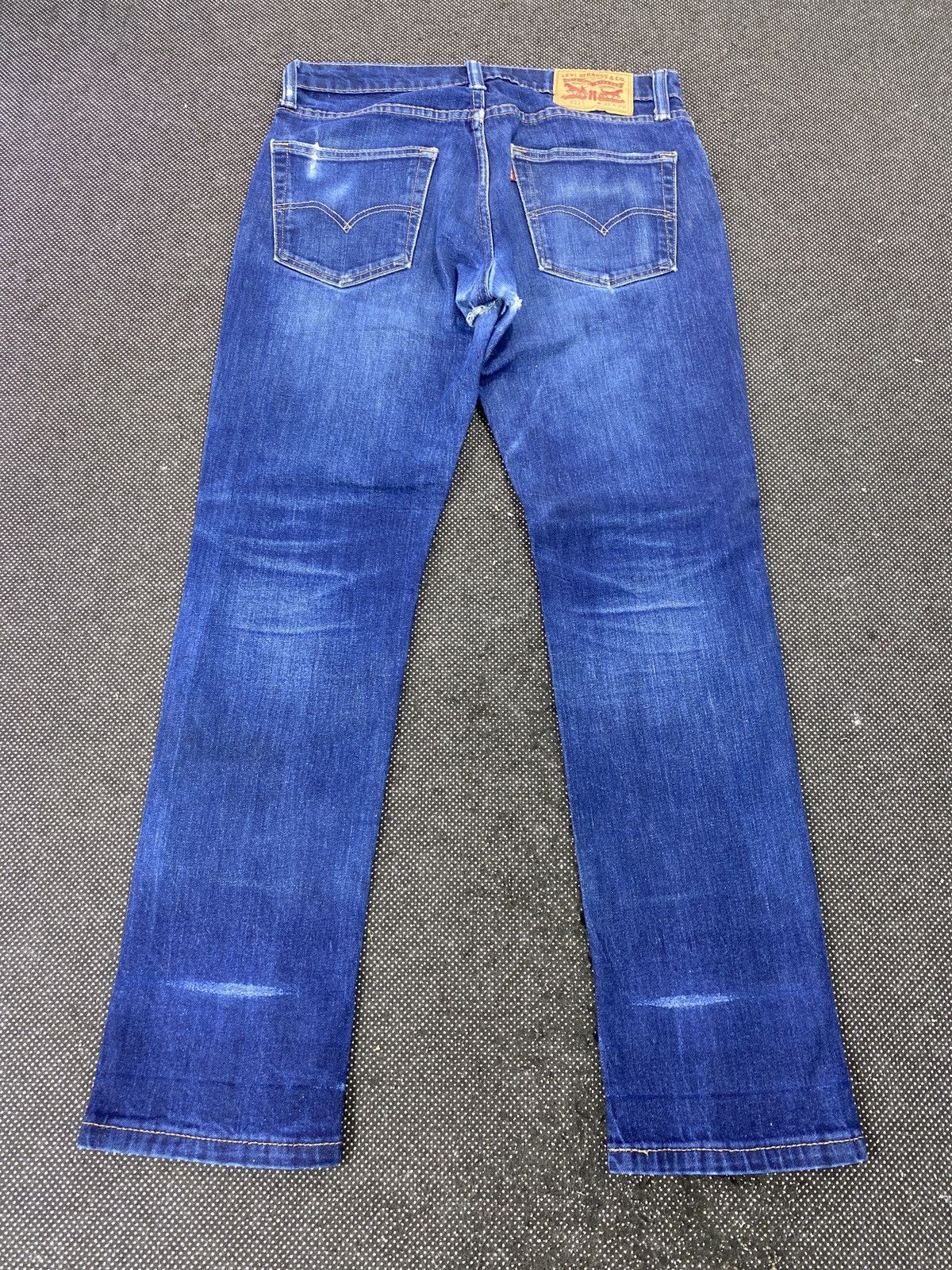Jean × Levi's × Vintage VINTAGE LEVIS 511 JEANS BLUE WASH - J421 Size US 31 - 4 Thumbnail