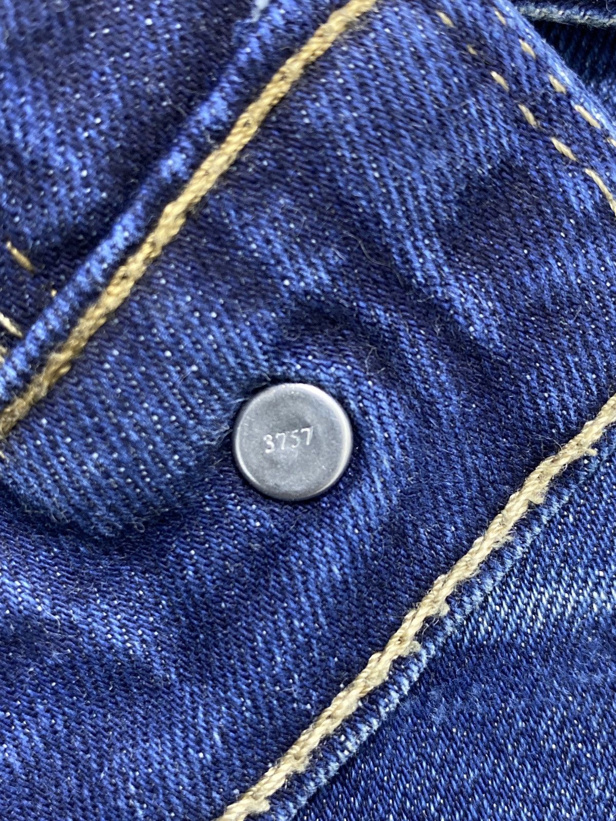 Jean × Levi's × Vintage VINTAGE LEVIS 511 JEANS BLUE WASH - J421 Size US 31 - 6 Thumbnail