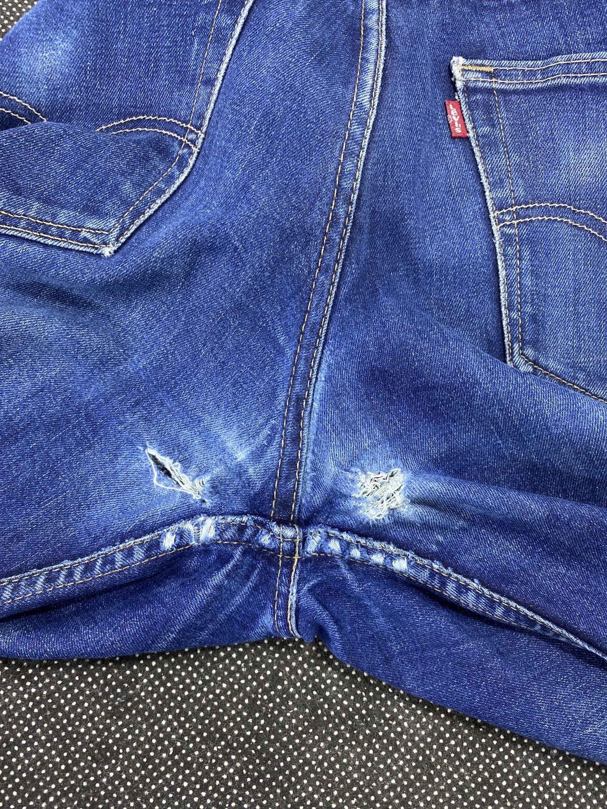 Jean × Levi's × Vintage VINTAGE LEVIS 511 JEANS BLUE WASH - J421 Size US 31 - 11 Thumbnail