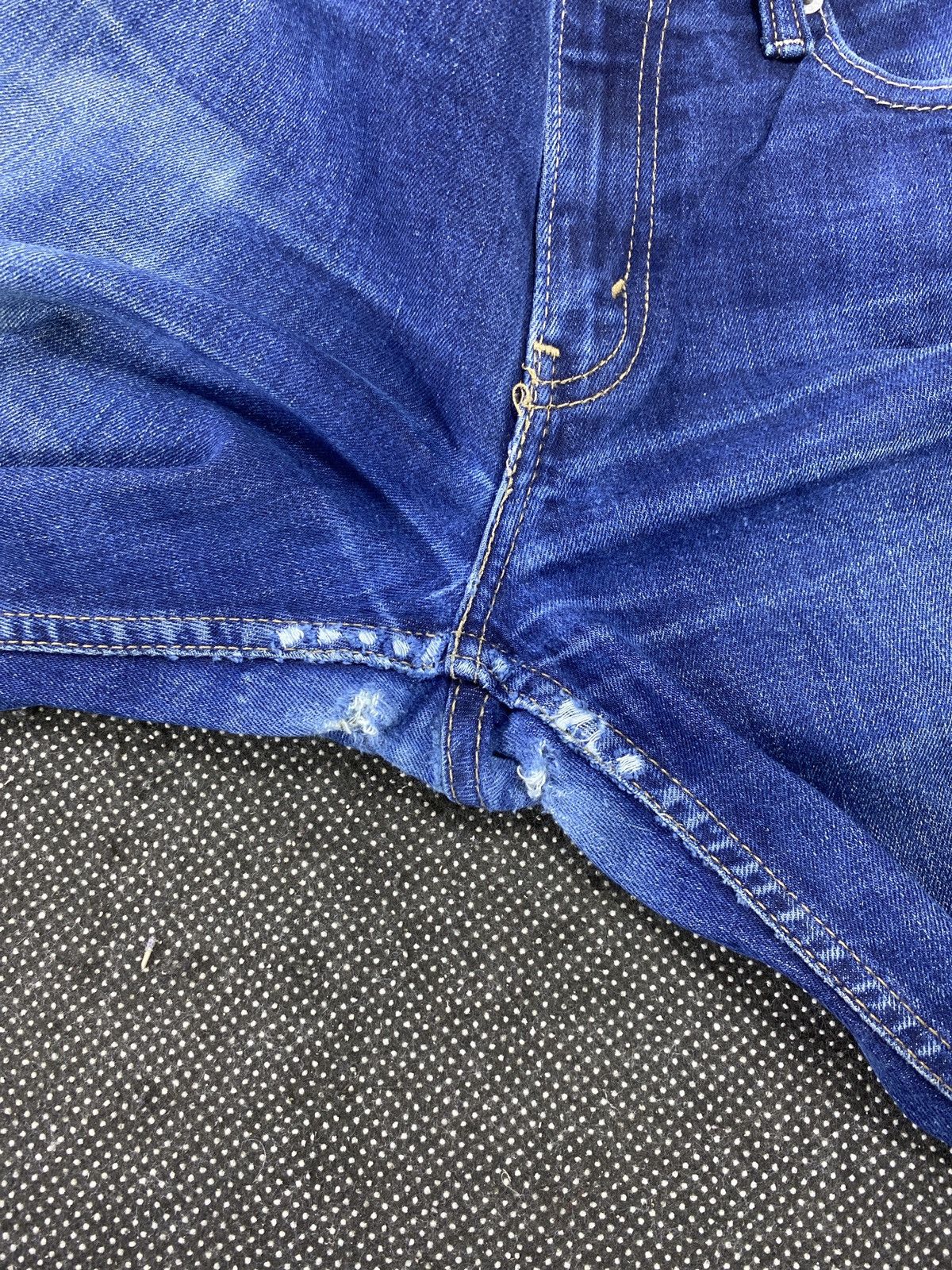 Jean × Levi's × Vintage VINTAGE LEVIS 511 JEANS BLUE WASH - J421 Size US 31 - 10 Thumbnail