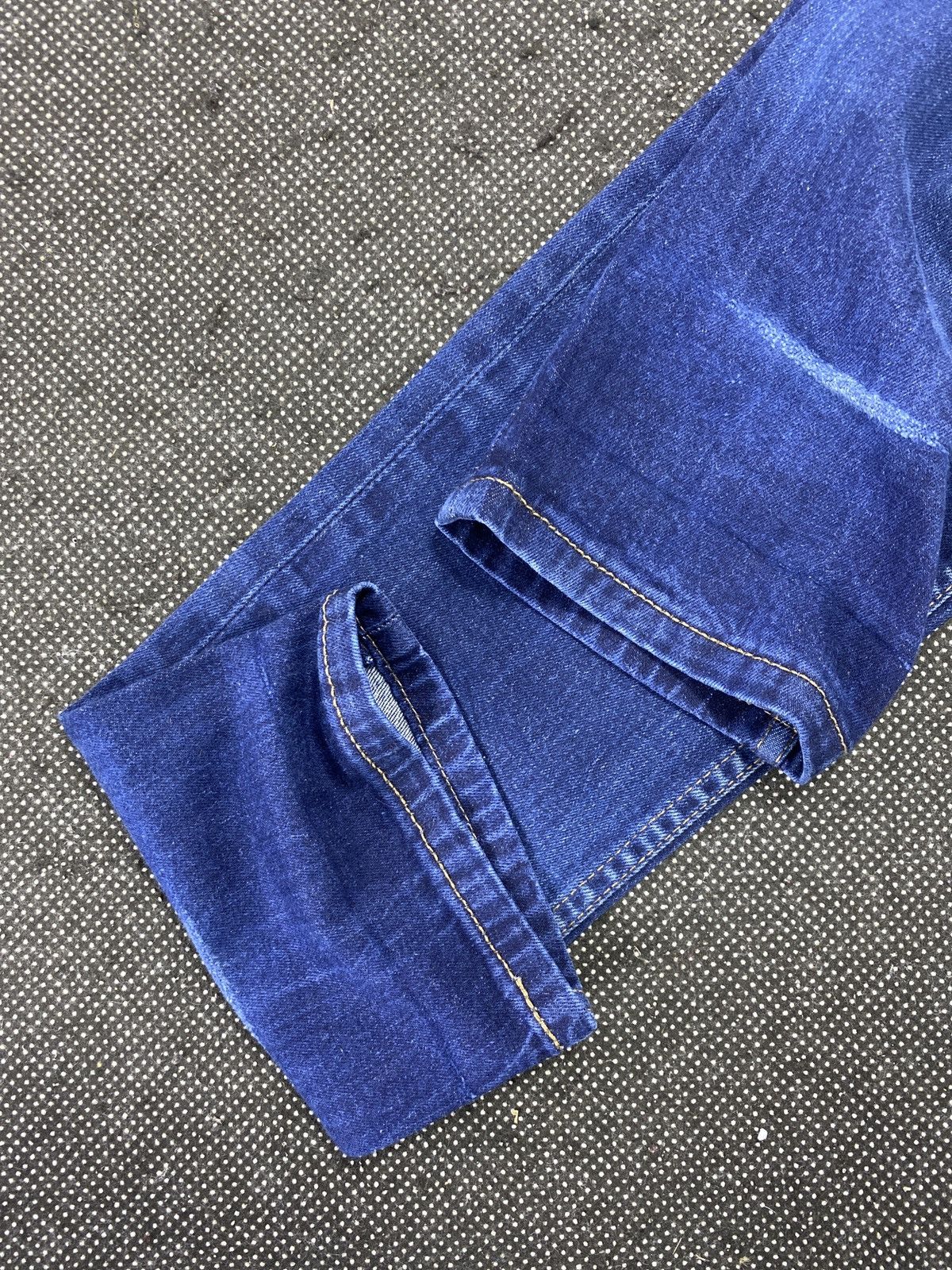 Jean × Levi's × Vintage VINTAGE LEVIS 511 JEANS BLUE WASH - J421 Size US 31 - 9 Thumbnail