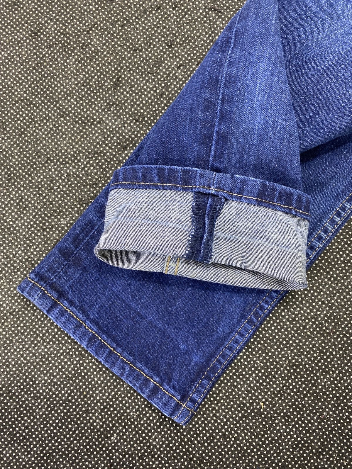 Jean × Levi's × Vintage VINTAGE LEVIS 511 JEANS BLUE WASH - J421 Size US 31 - 8 Thumbnail