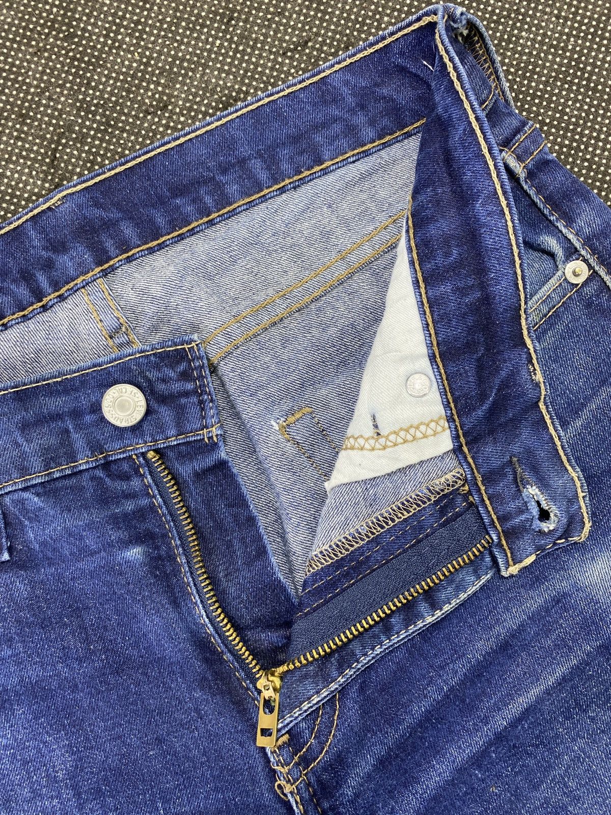 Jean × Levi's × Vintage VINTAGE LEVIS 511 JEANS BLUE WASH - J421 Size US 31 - 5 Thumbnail