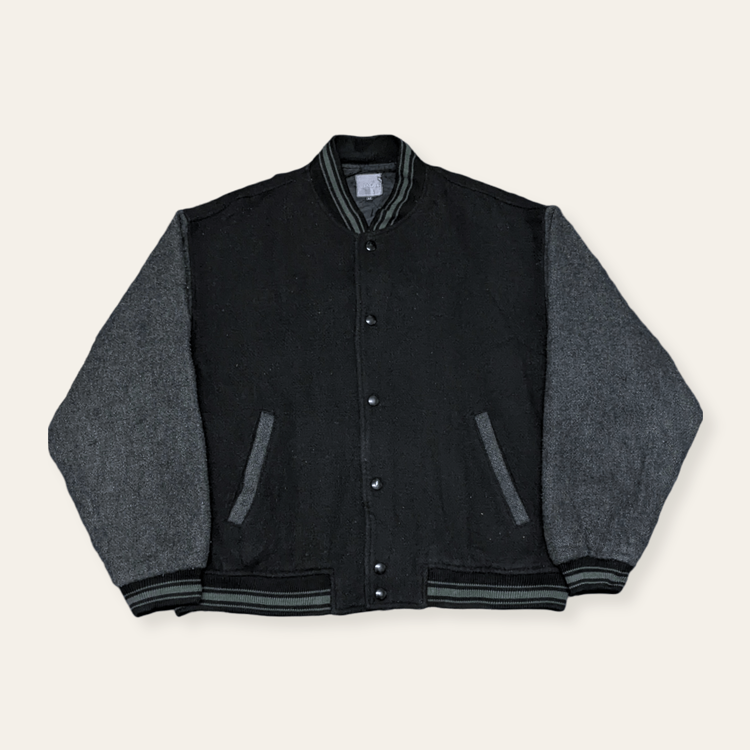 Japanese Brand × Vintage Vintage 80s Lincoln 1964 Challenge Wool Varsity Jacket Size US M / EU 48-50 / 2 - 2 Thumbnail