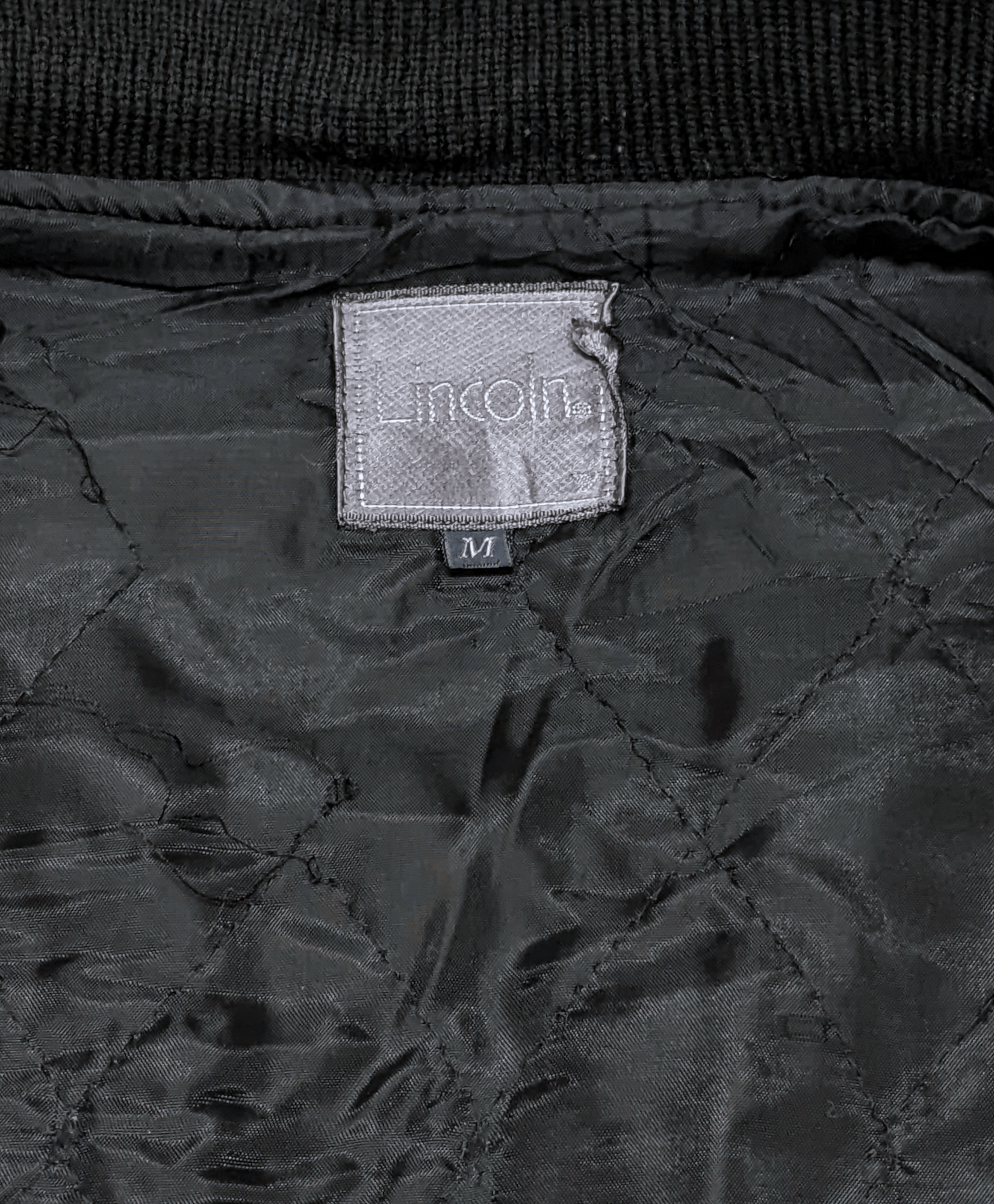 Japanese Brand × Vintage Vintage 80s Lincoln 1964 Challenge Wool Varsity Jacket Size US M / EU 48-50 / 2 - 5 Thumbnail
