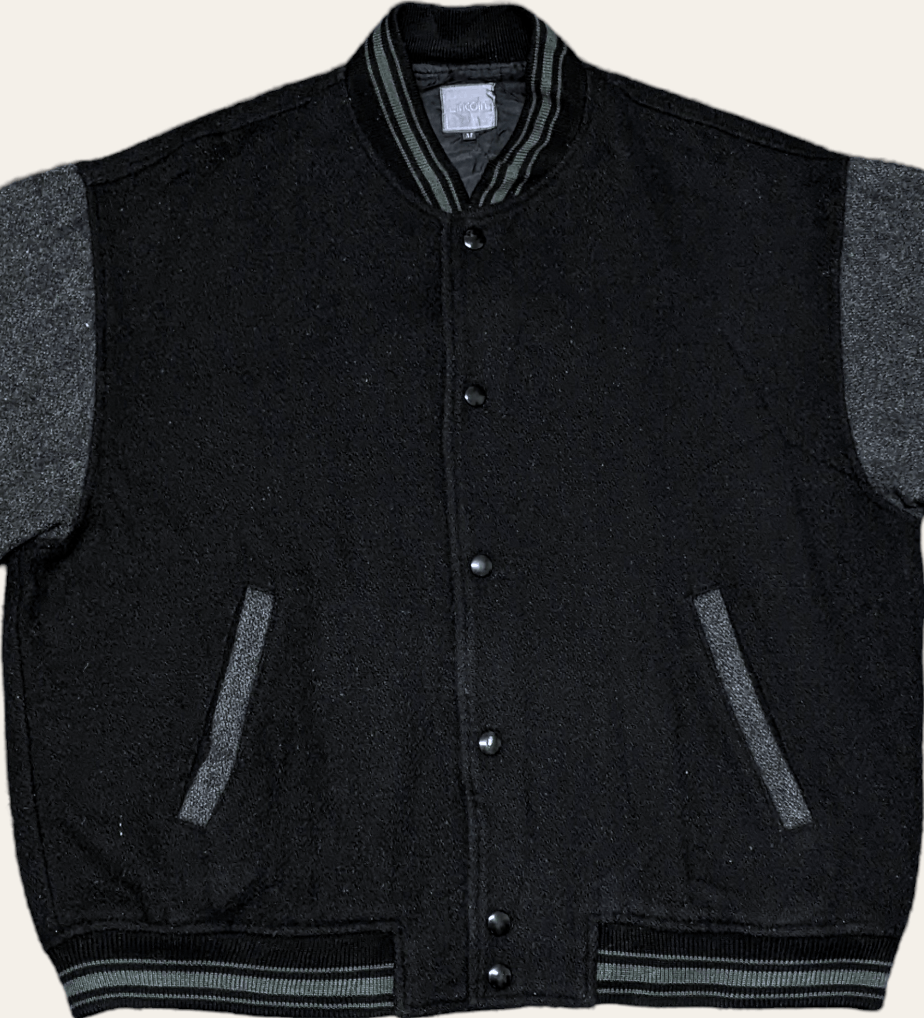 Japanese Brand × Vintage Vintage 80s Lincoln 1964 Challenge Wool Varsity Jacket Size US M / EU 48-50 / 2 - 4 Thumbnail