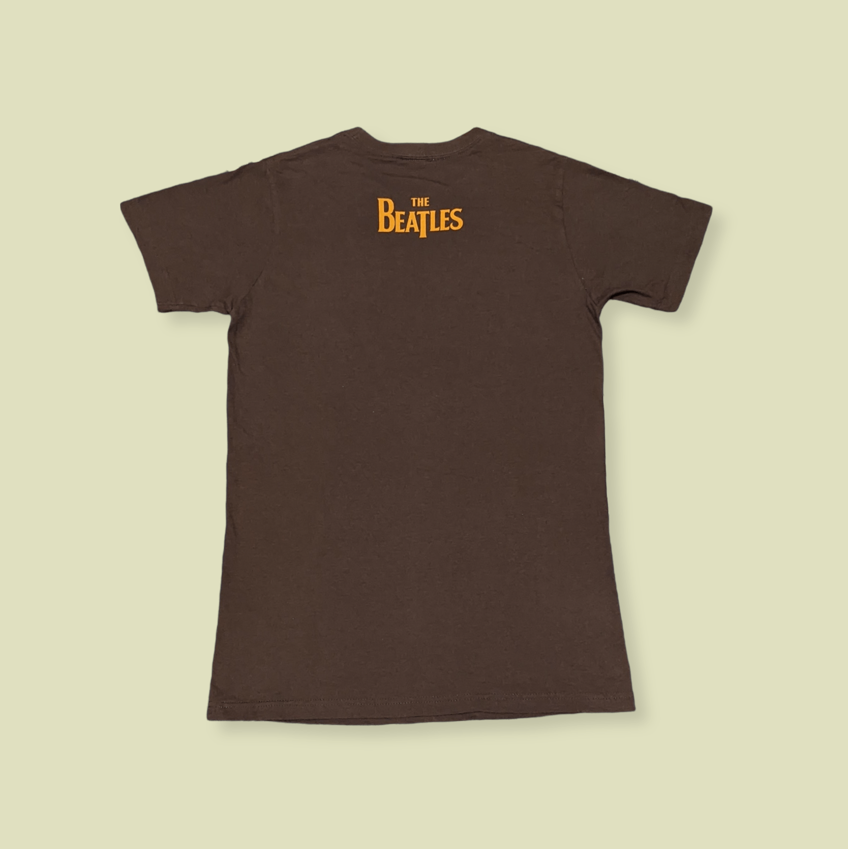 Band Tees × Vintage Vintage The Beatles Rubber Souls Band T shirt Size US S / EU 44-46 / 1 - 3 Thumbnail