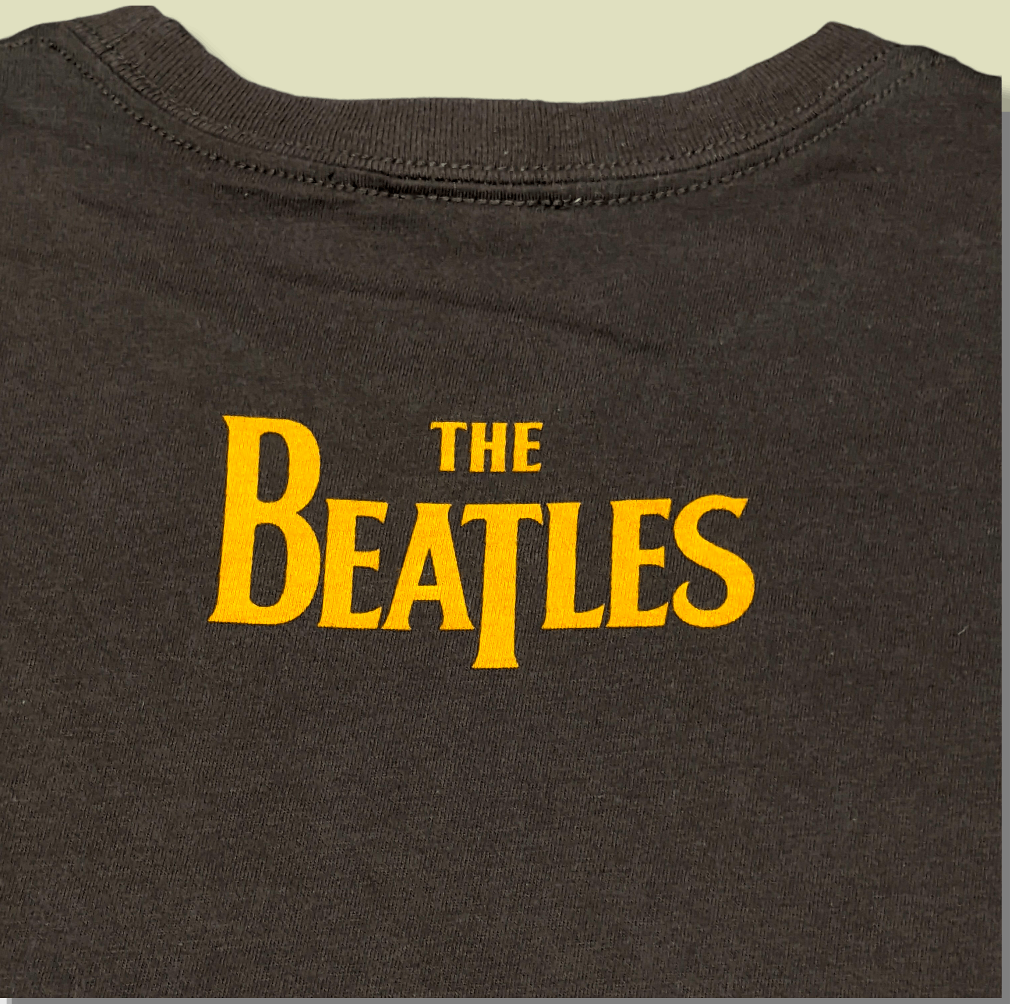 Band Tees × Vintage Vintage The Beatles Rubber Souls Band T shirt Size US S / EU 44-46 / 1 - 4 Thumbnail