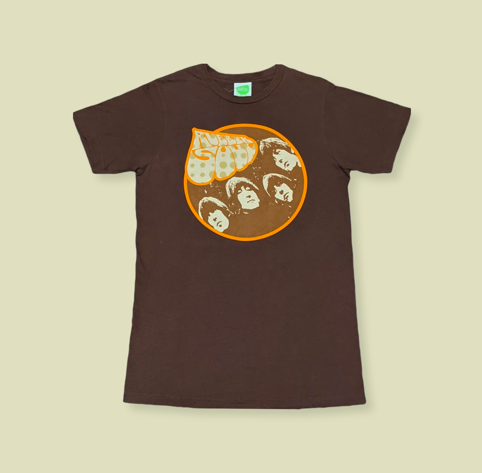 Band Tees × Vintage Vintage The Beatles Rubber Souls Band T shirt Size US S / EU 44-46 / 1 - 2 Thumbnail