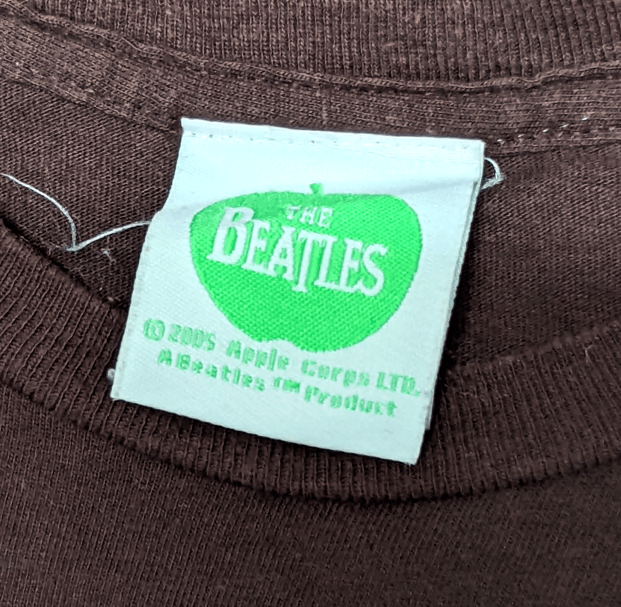 Band Tees × Vintage Vintage The Beatles Rubber Souls Band T shirt Size US S / EU 44-46 / 1 - 5 Thumbnail
