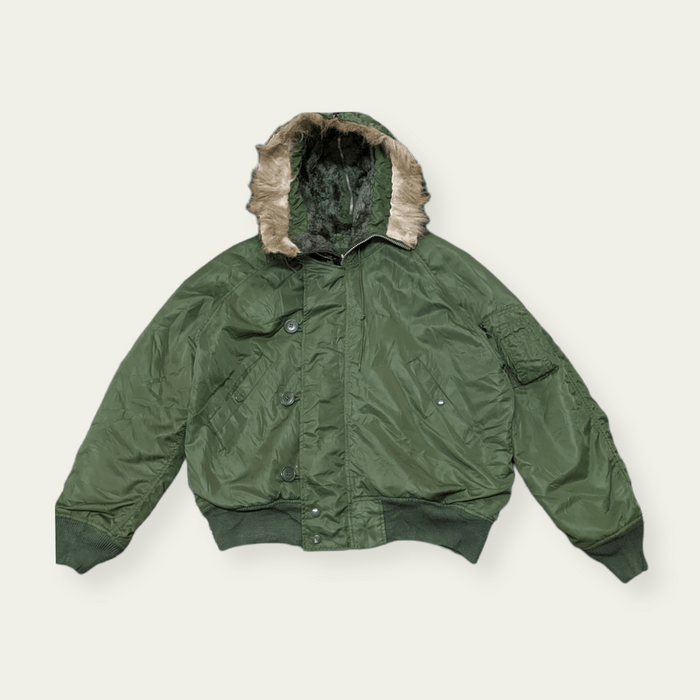 Vintage Vintage Japanese N2B Bomber Flight Jacket | Grailed